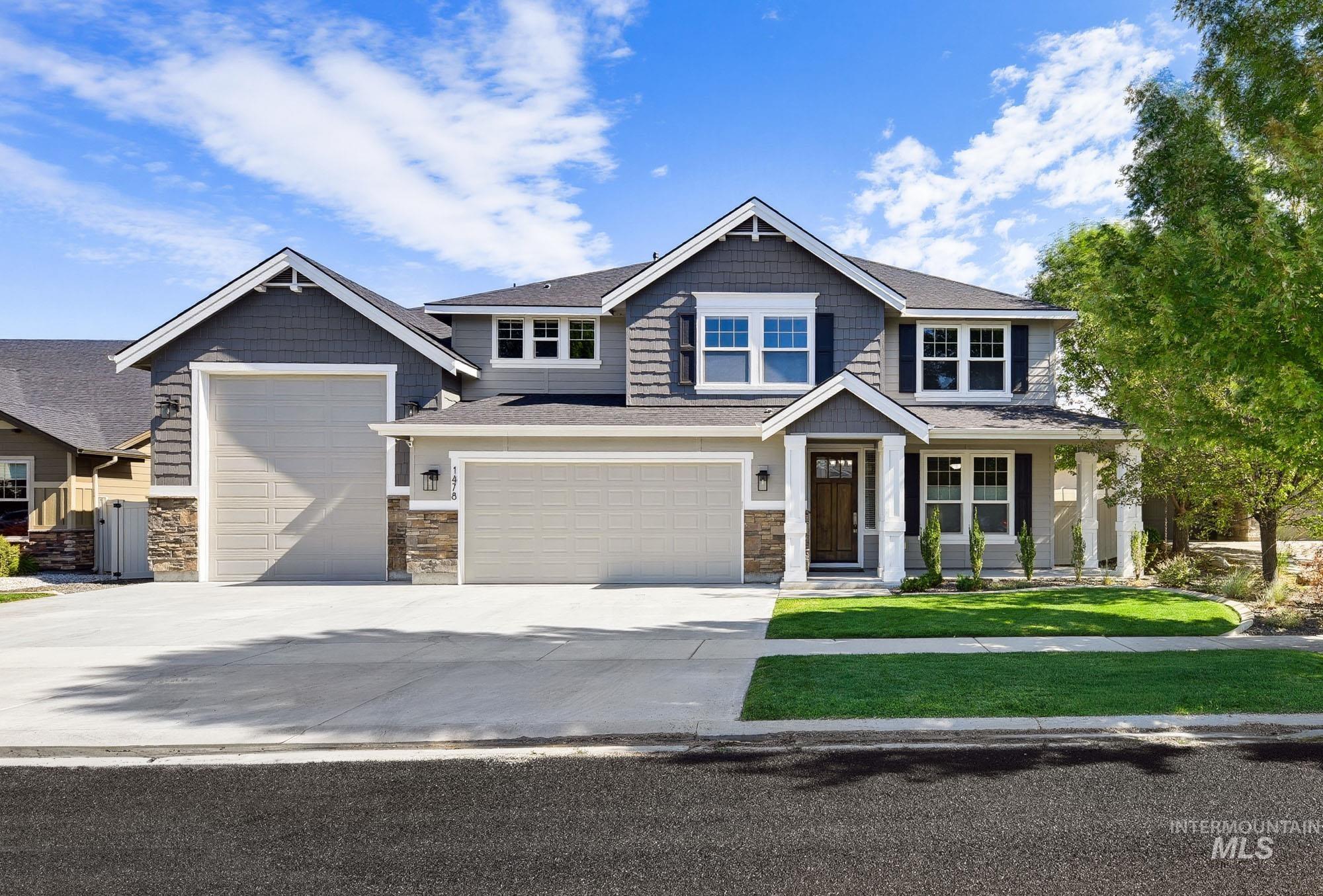 1478 E San Pedro Ct, Meridian ID 83646