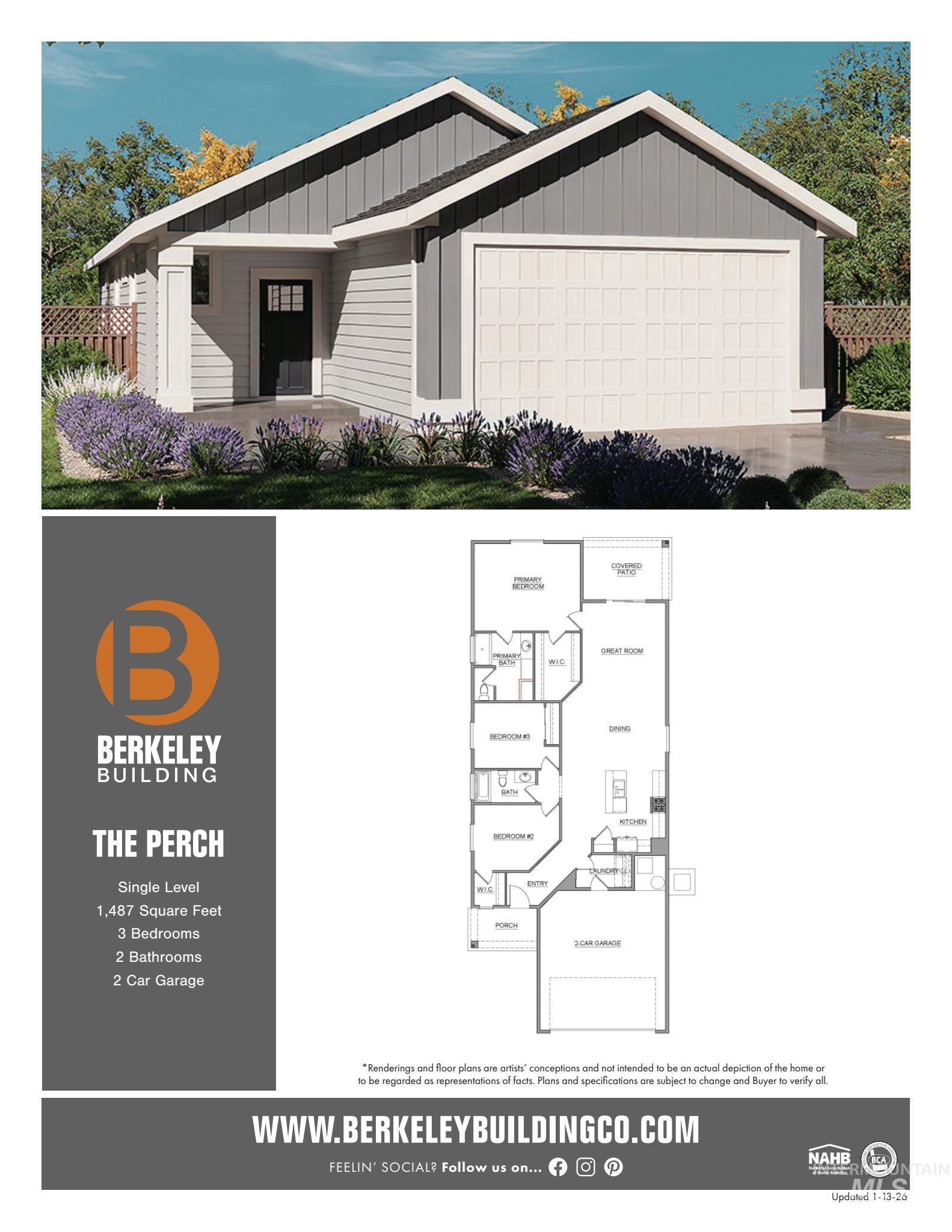 3413 Midnight Sun St, Caldwell ID 83605
