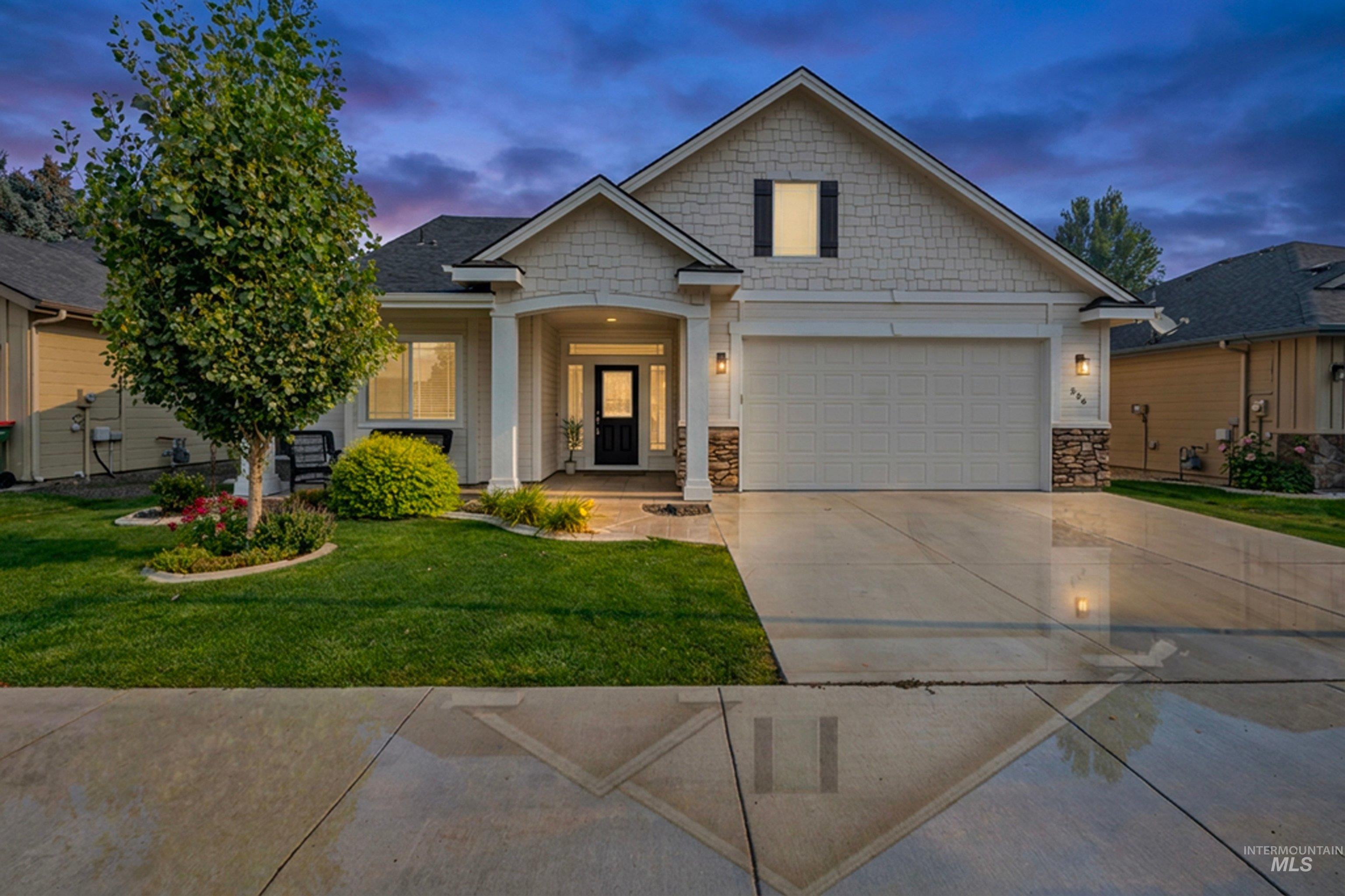 256 E Edmonds Dr, Meridian ID 83642