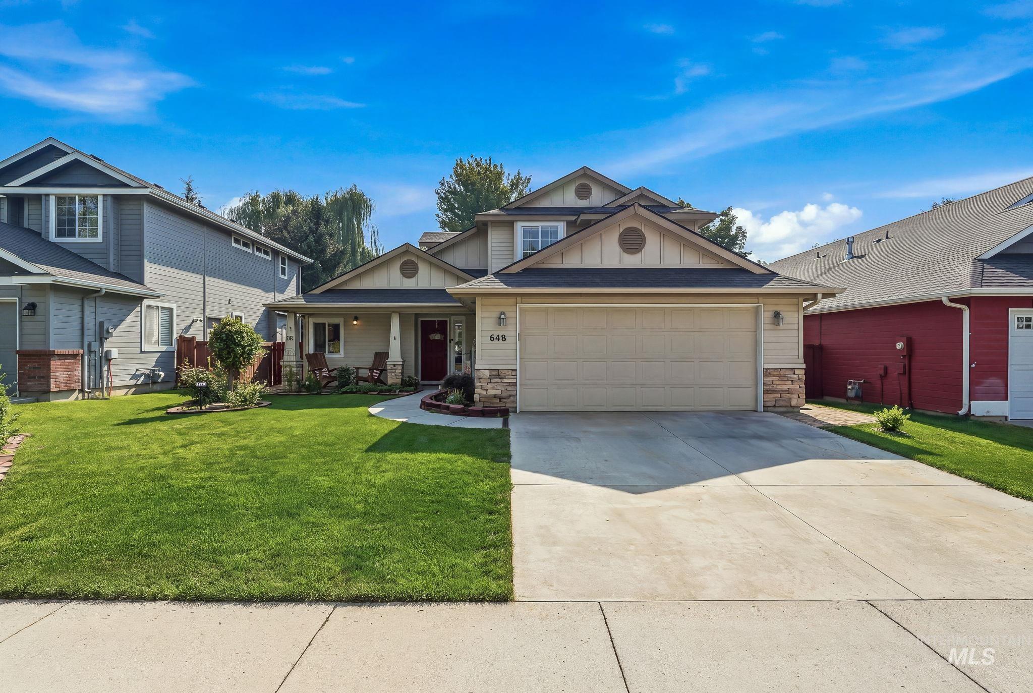 648 S Torino Ave, Meridian ID 83642