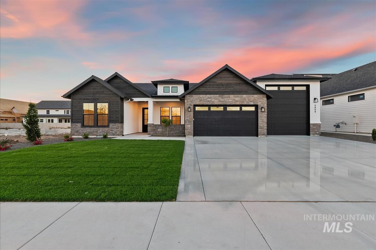 3454 W Golden Barrel St., Eagle ID 83616