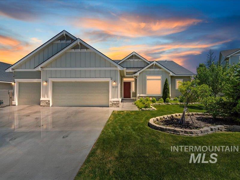 1817 W Henry's Fork Drive, Meridian ID 83642