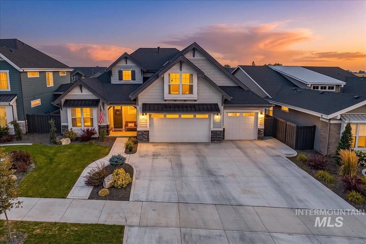 4655 W Fern Vista Court, Meridian ID 83646