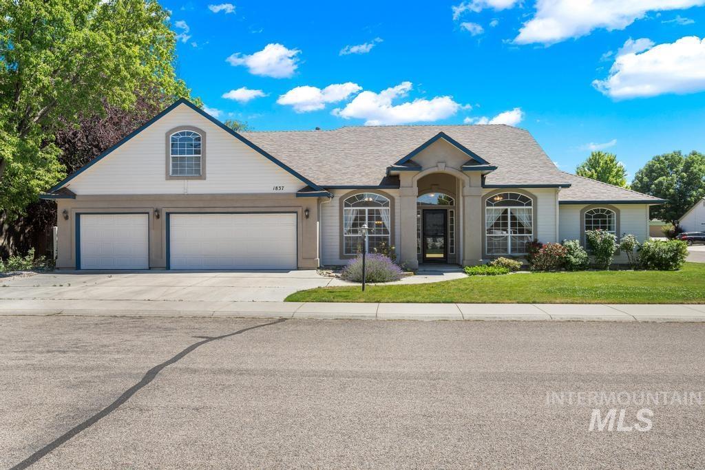 1837 W Merganzer Dr, Meridian ID 83642