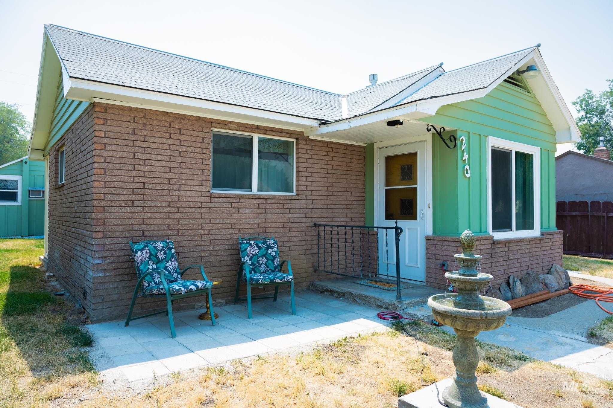 240 E Jefferson, Huntington OR 97907