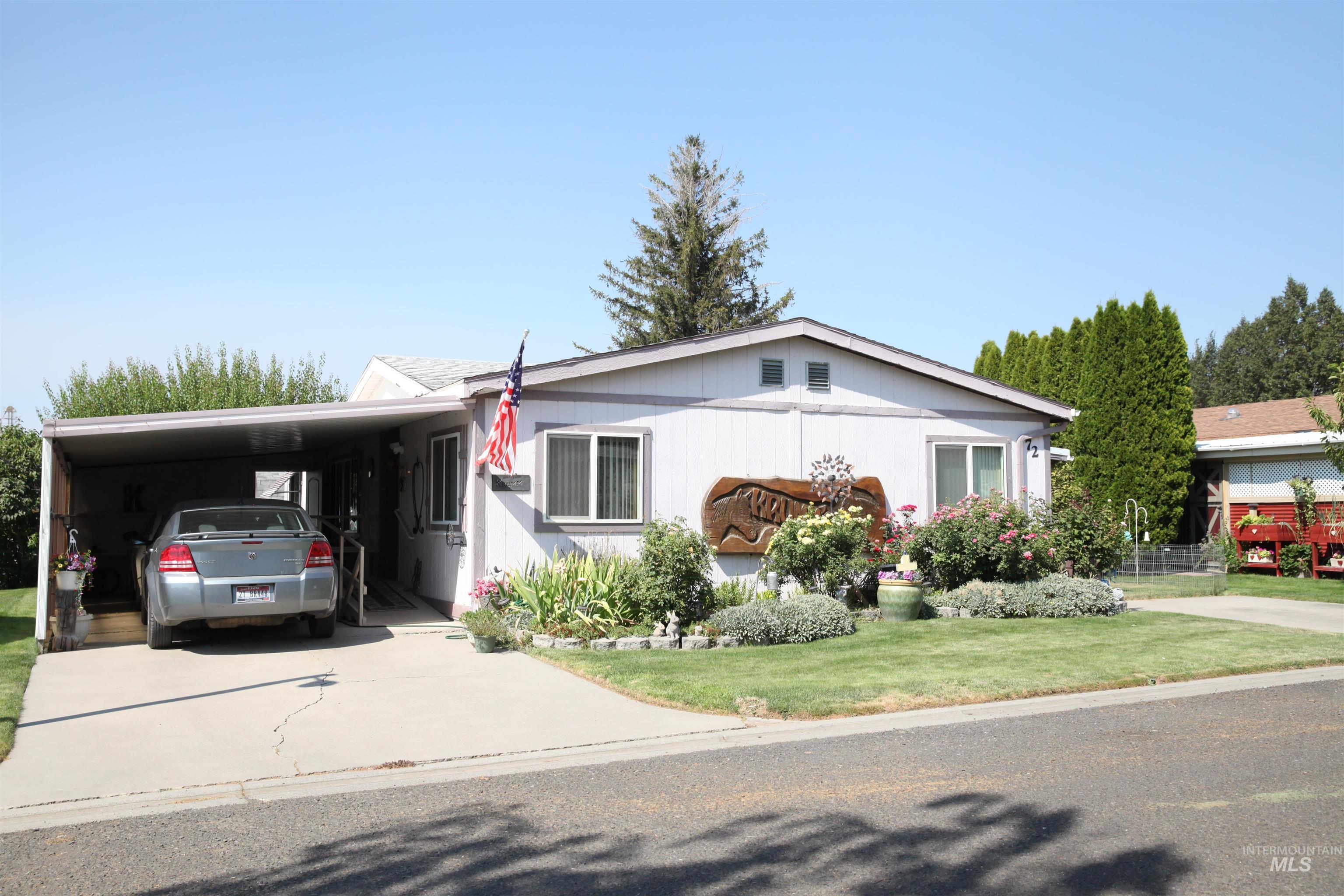 910 Moonglo Road Space #72, Buhl ID 83316