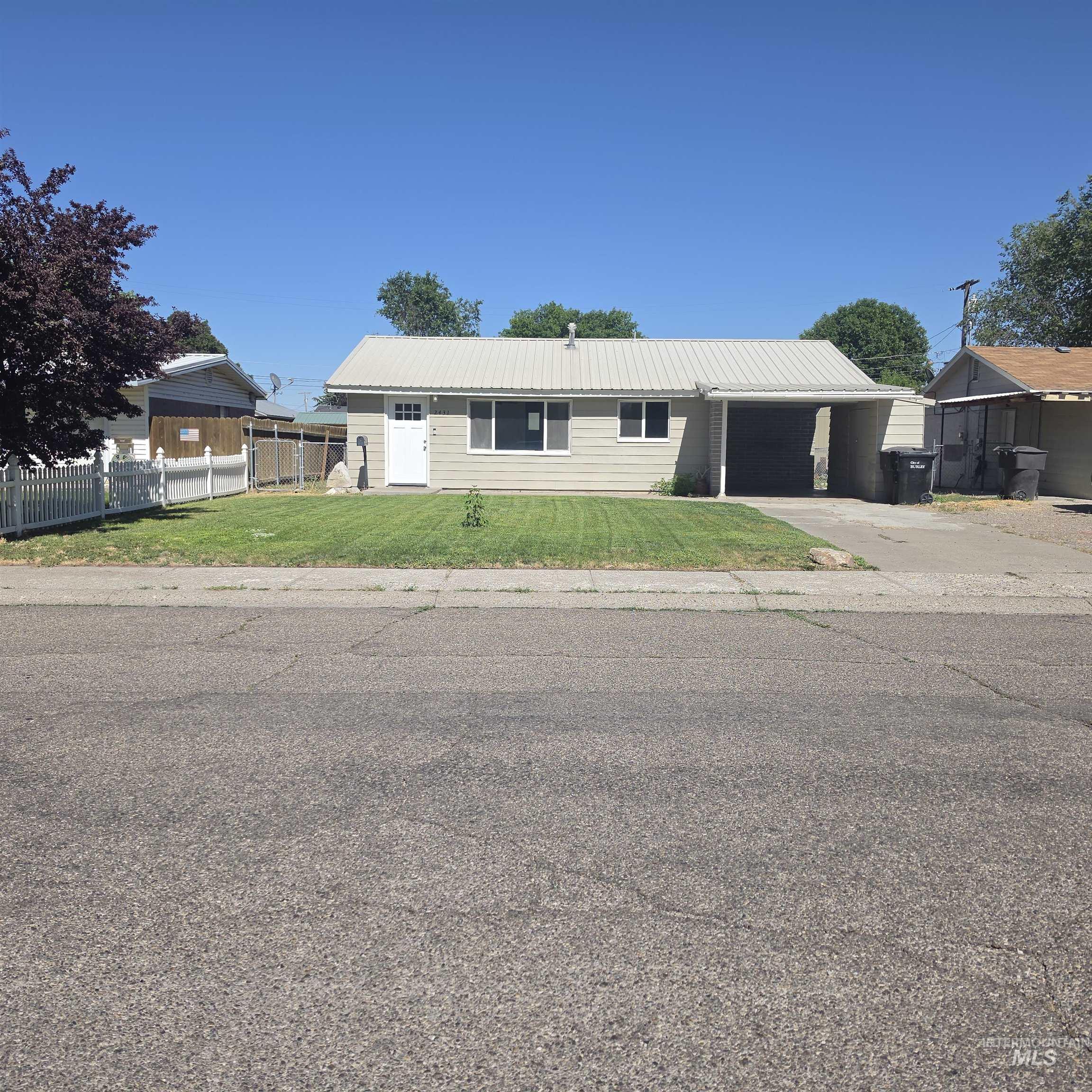 2431 Miller Avenue, Burley ID 83318