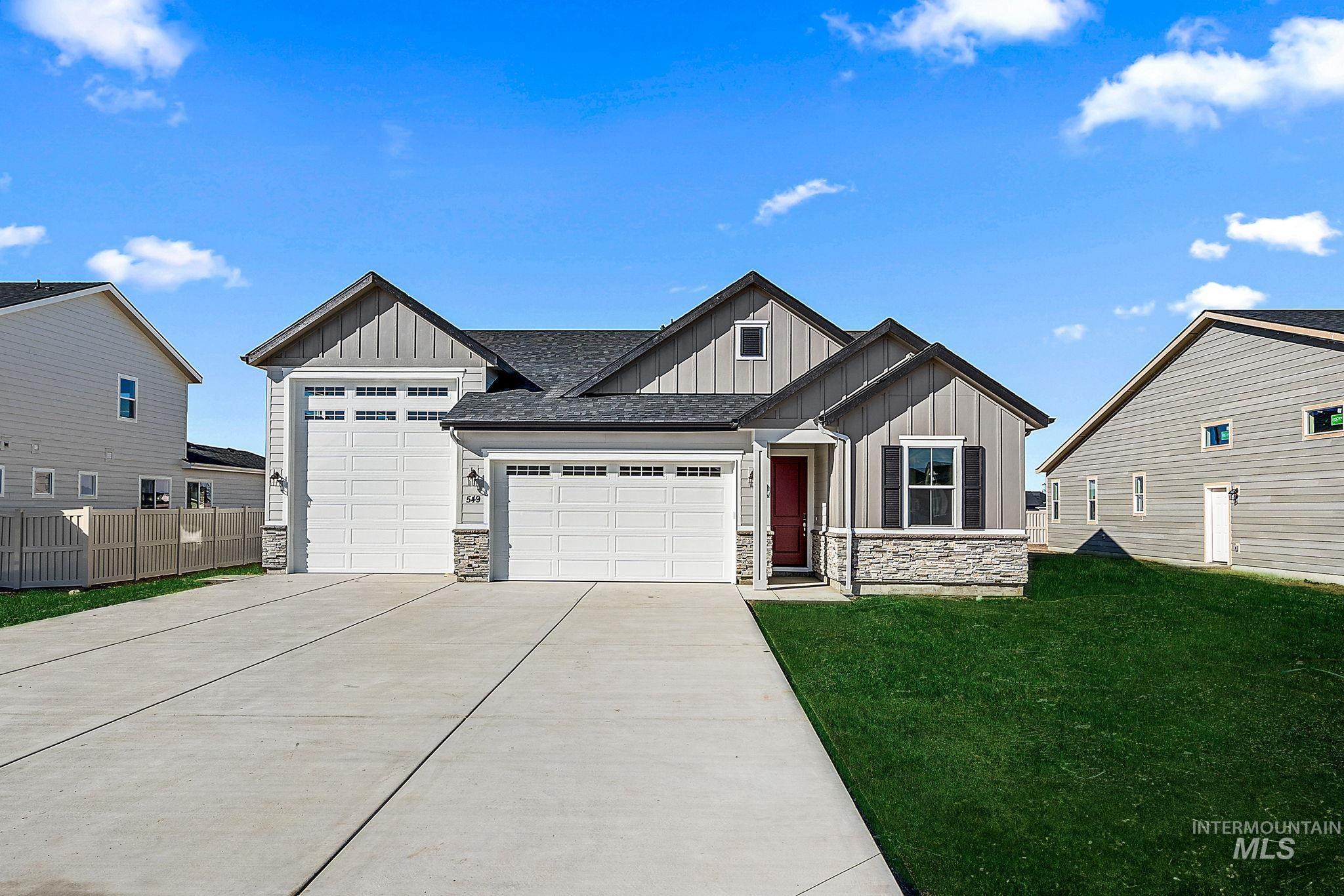 3723 S Anise Ave, Nampa ID 83686