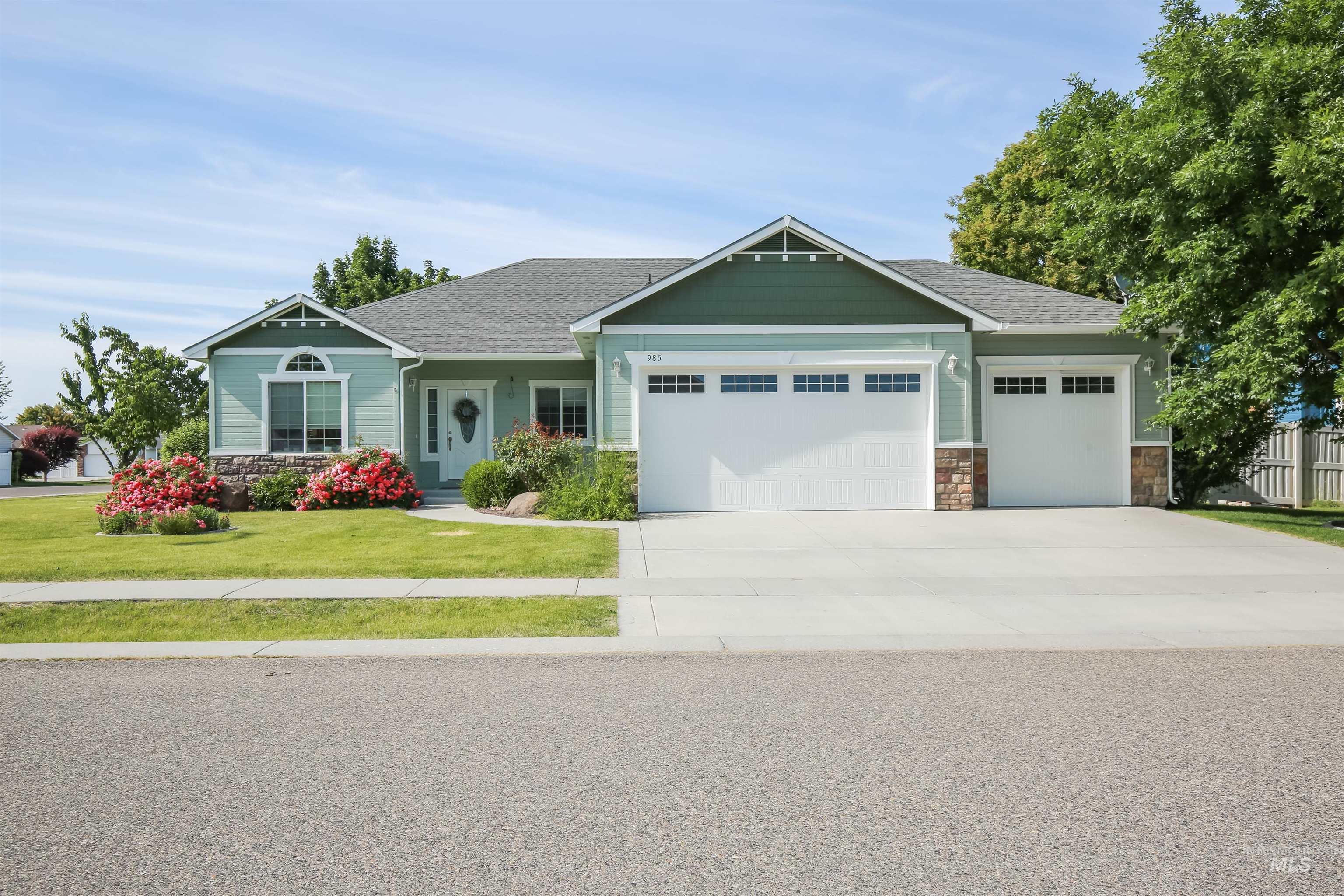 985 Shamrock Ct., Fruitland ID 83619