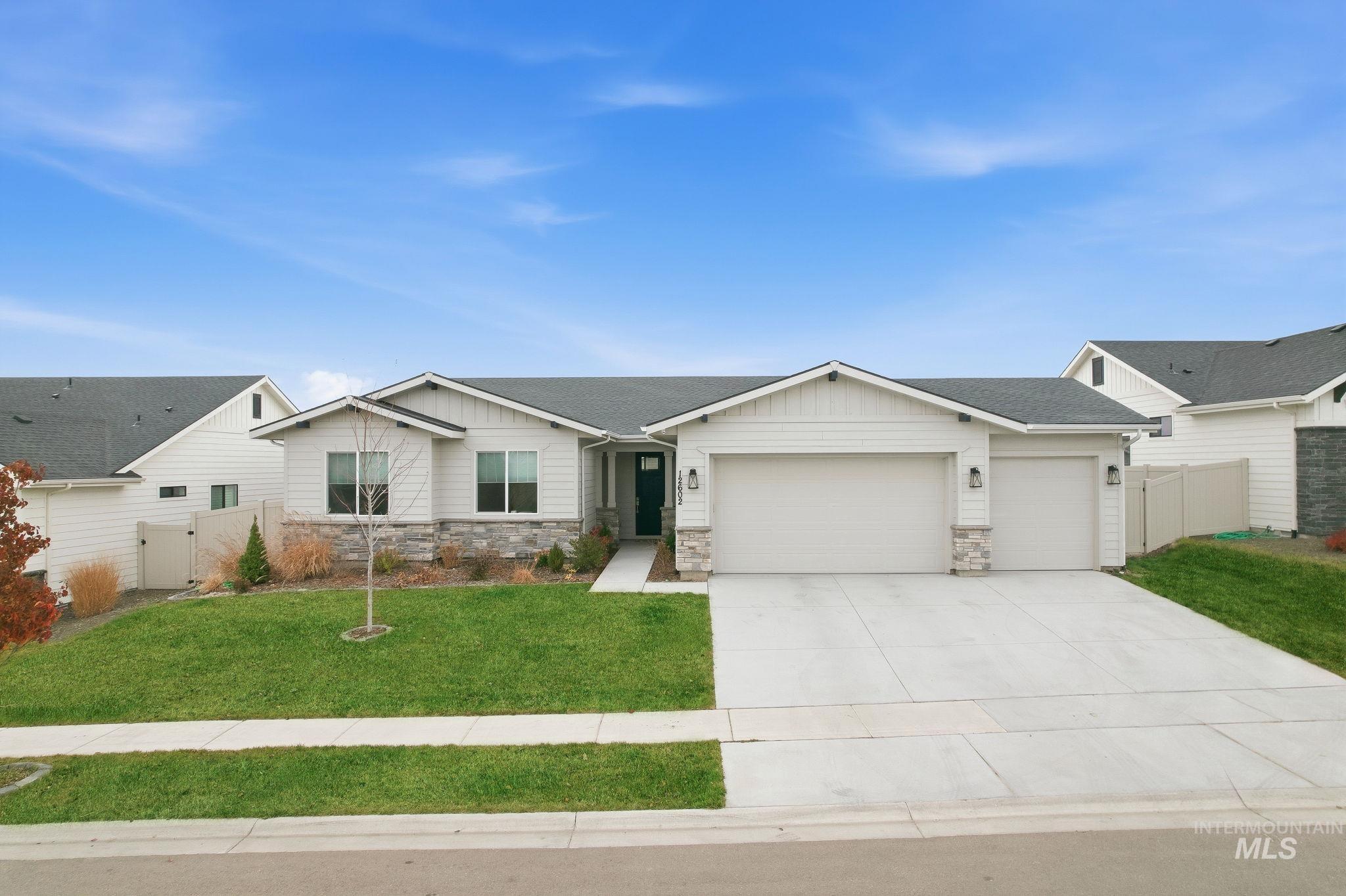 12602 S Teano Ave., Nampa ID 83686