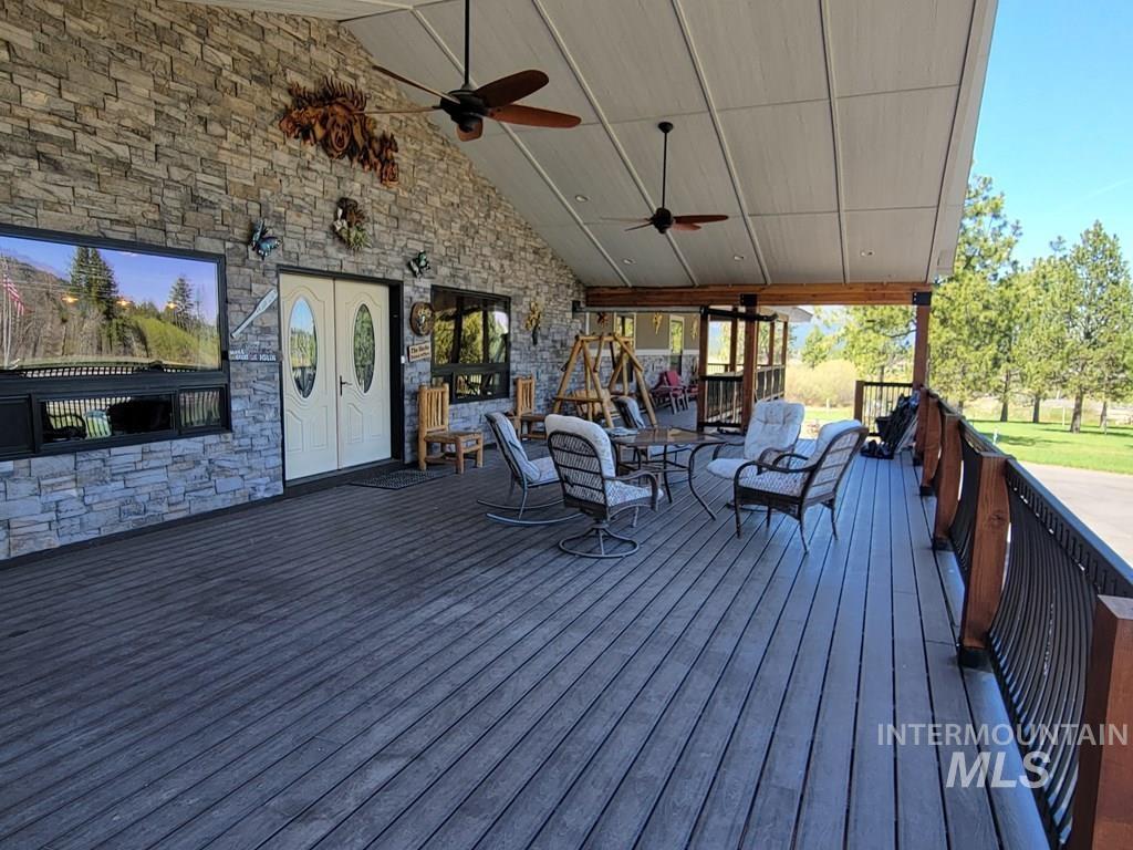 191 Clear Creek Road, Cascade ID 83611
