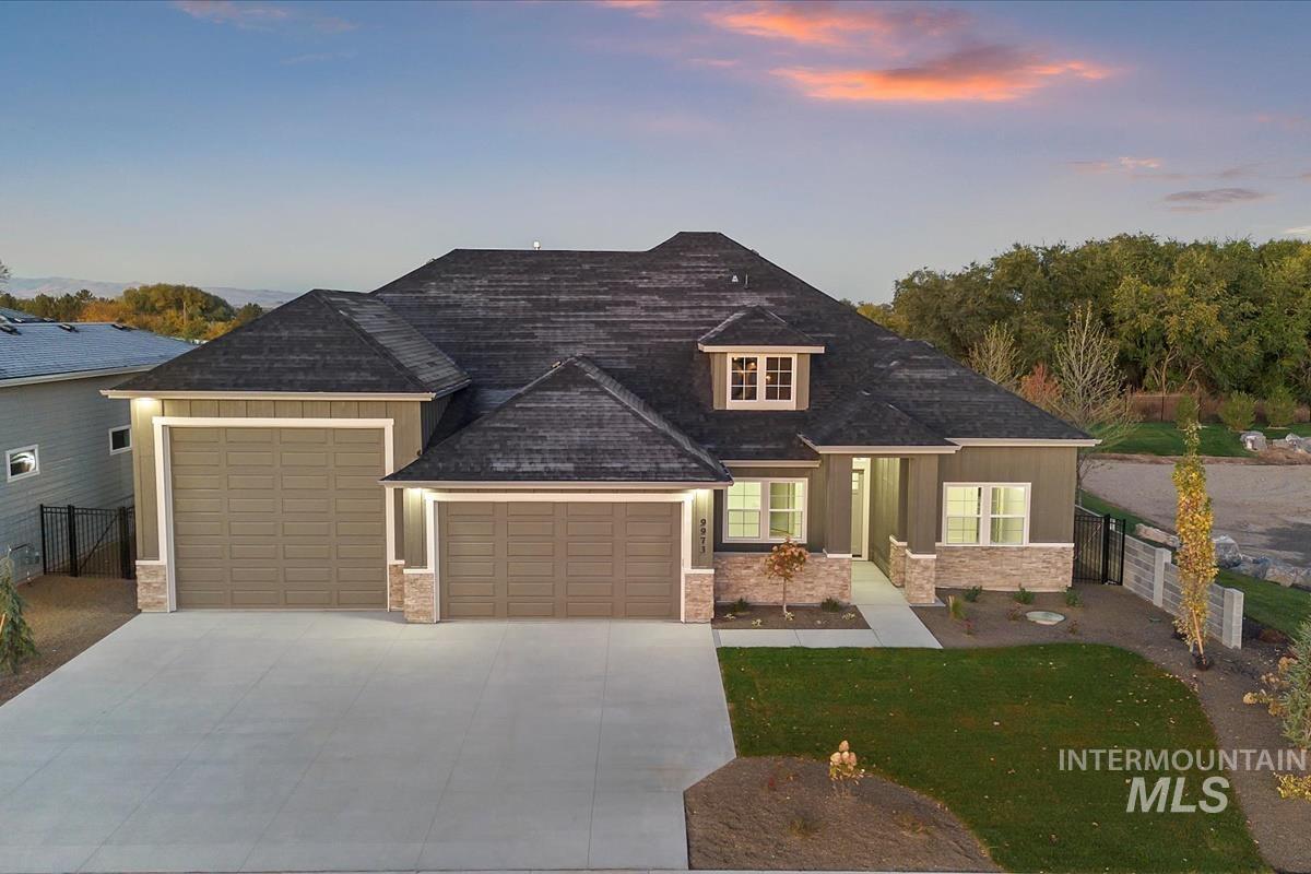 9973 S Peregrine Falcon Ave., Nampa ID 83686