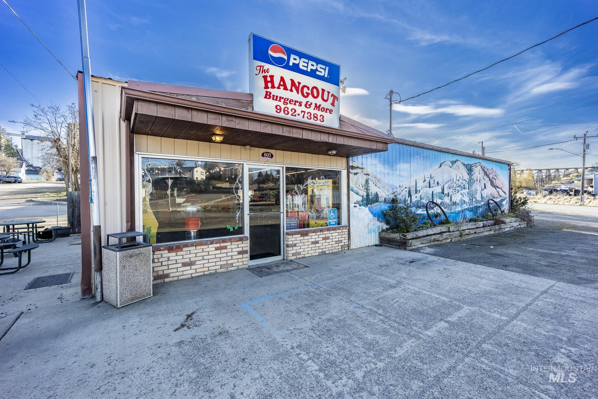 603 N Front Street - The Hangout, CottonWood ID 83522