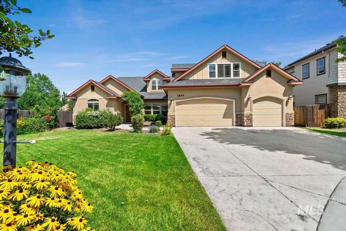 1864 E Meadow Creek Dr, Meridian ID 83646