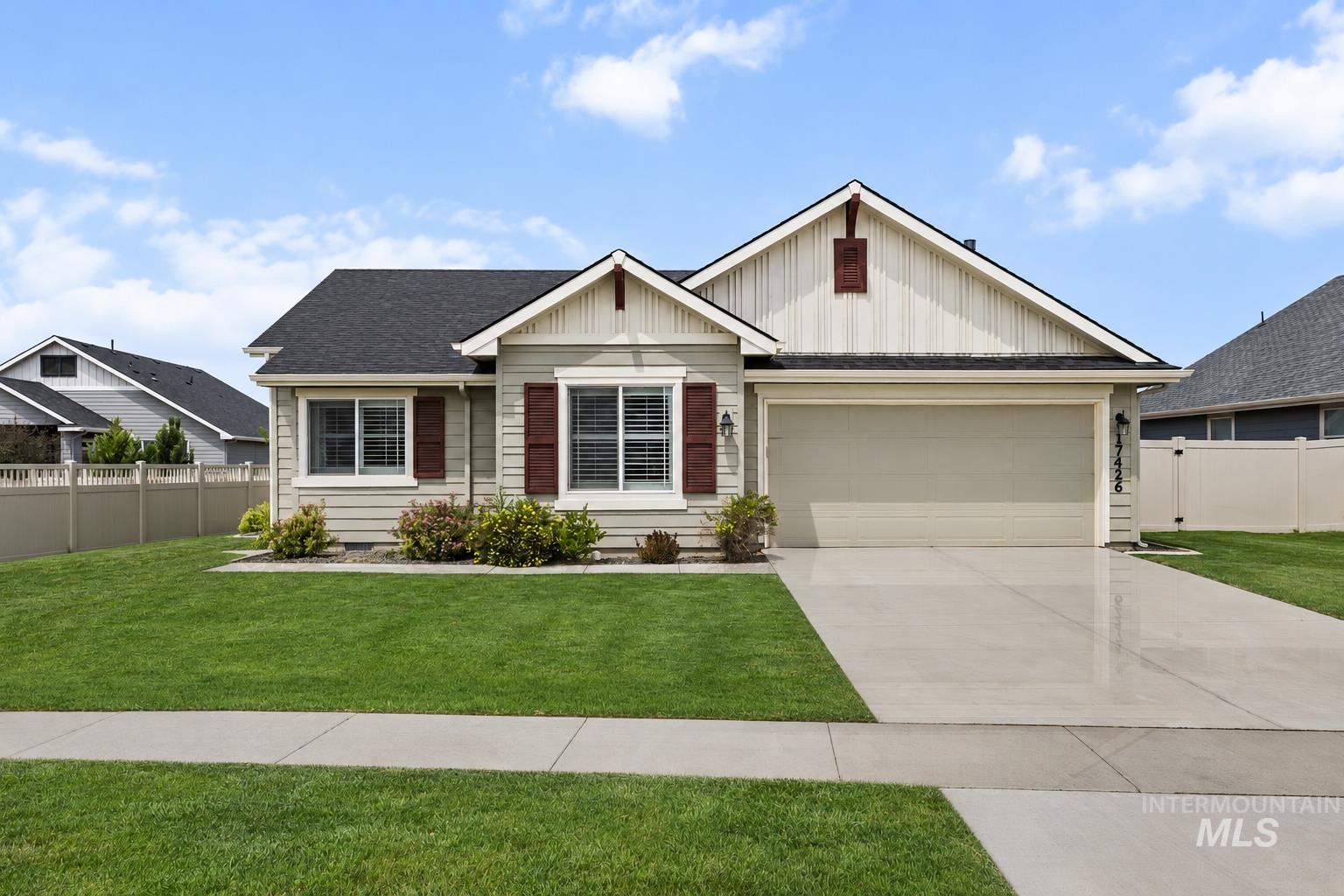 17426 N Flagstaff Way, Nampa ID 83687