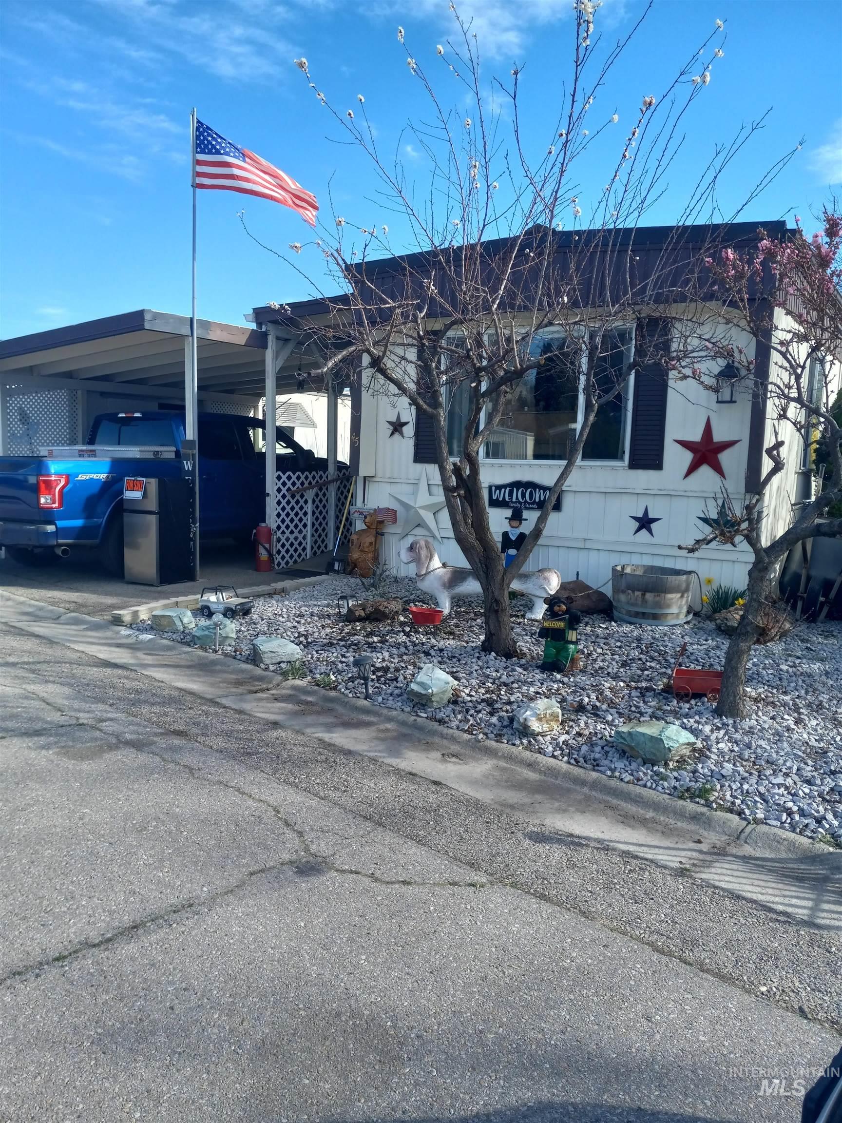 2205 E Linden # 45, Caldwell ID 83605