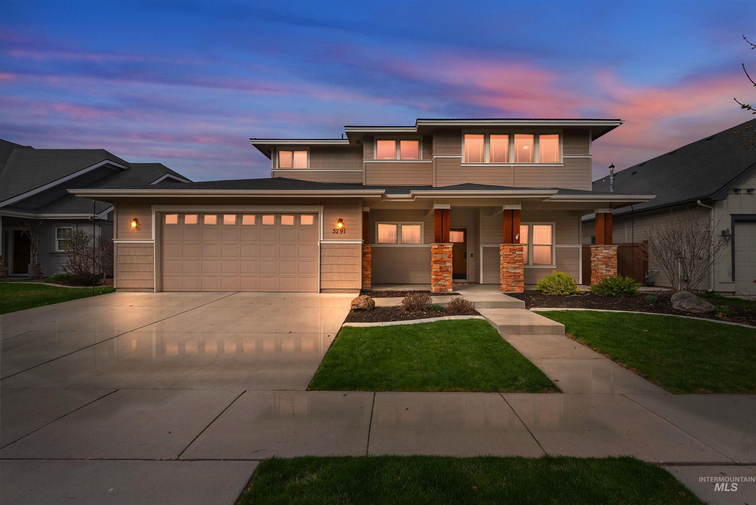 5791 N Arliss Ave, Meridian ID 83646