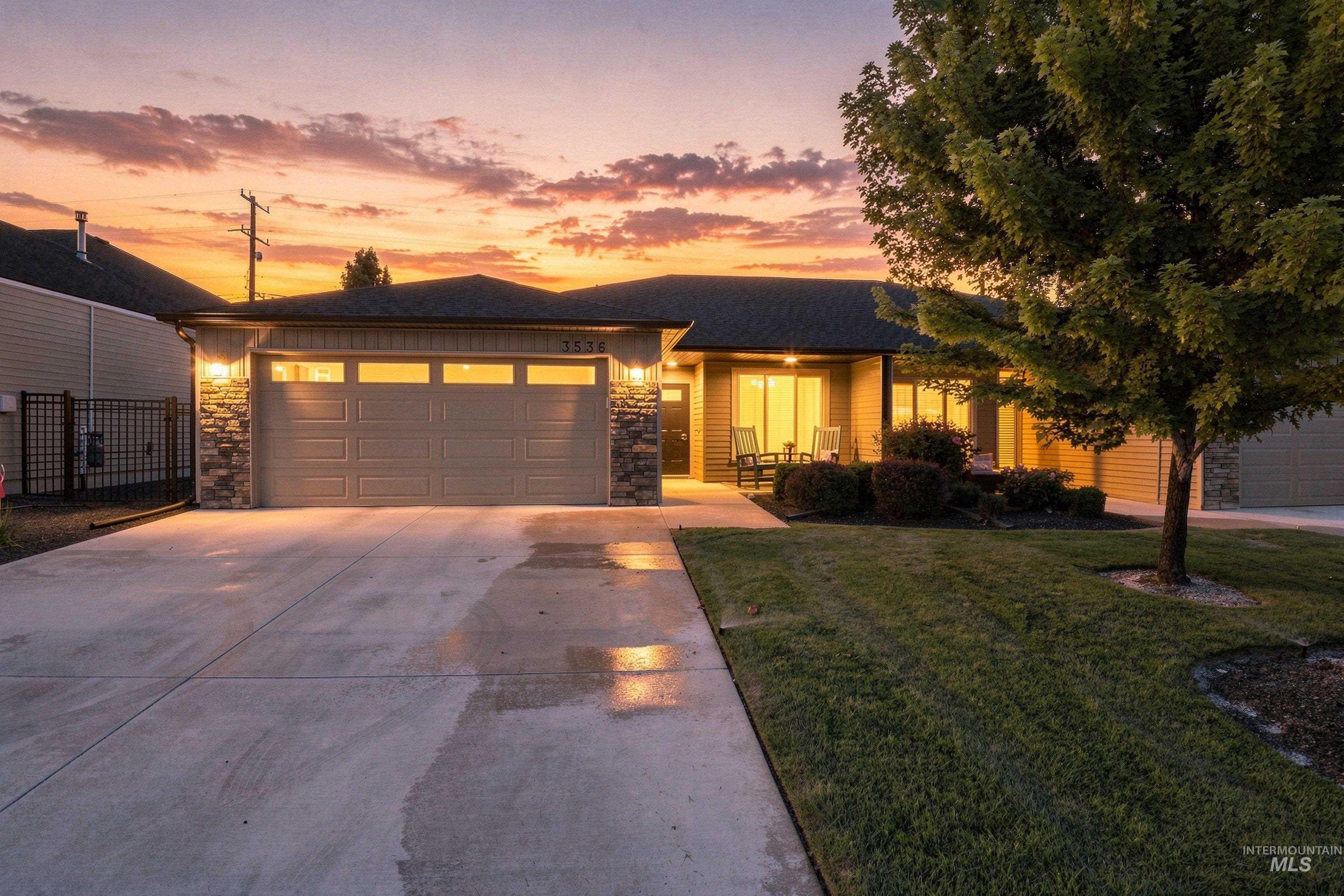 3536 S Milan Place, Meridian ID 83642