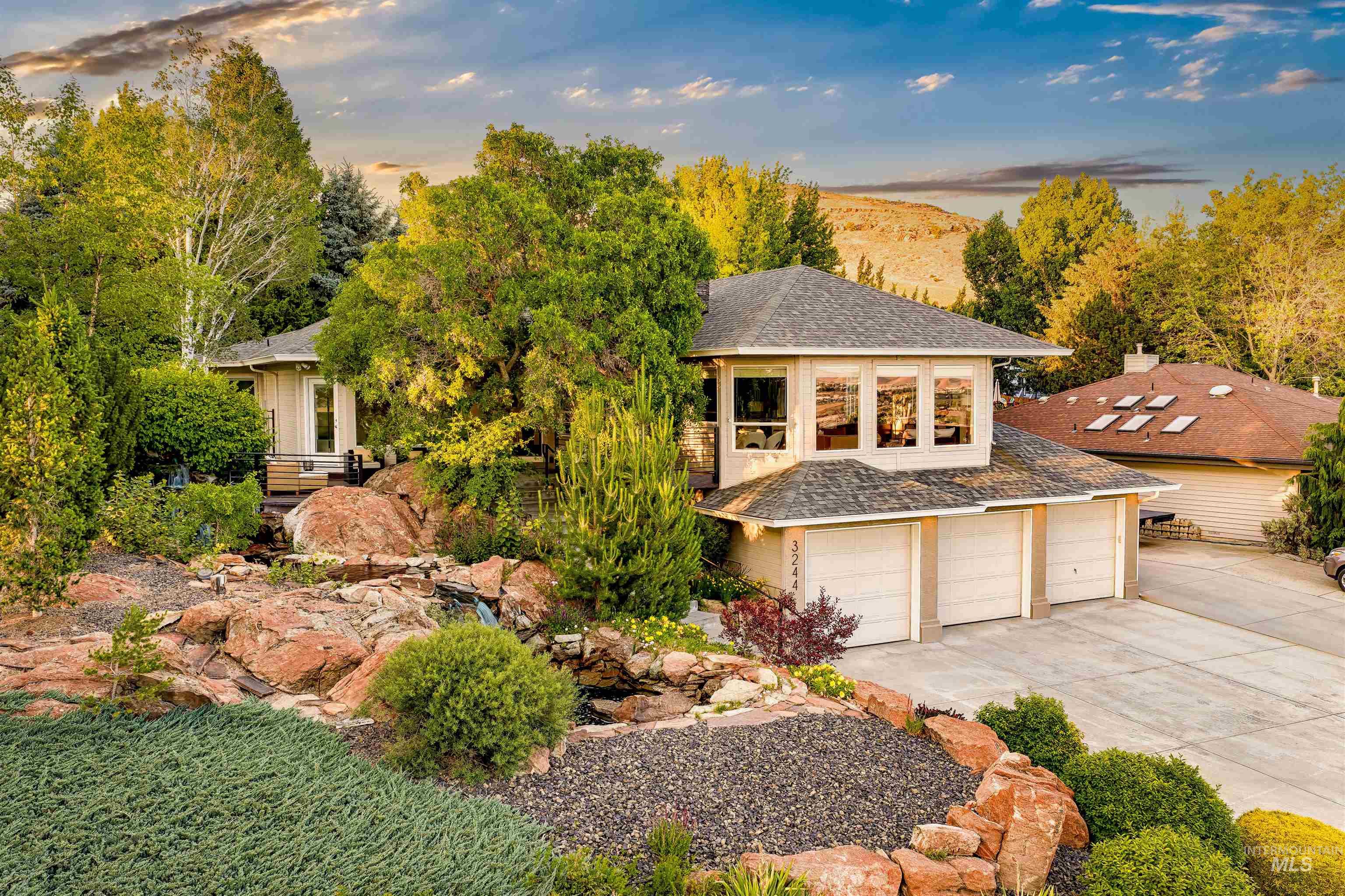 3244 E Boulder Heights Drive, Boise ID 83712