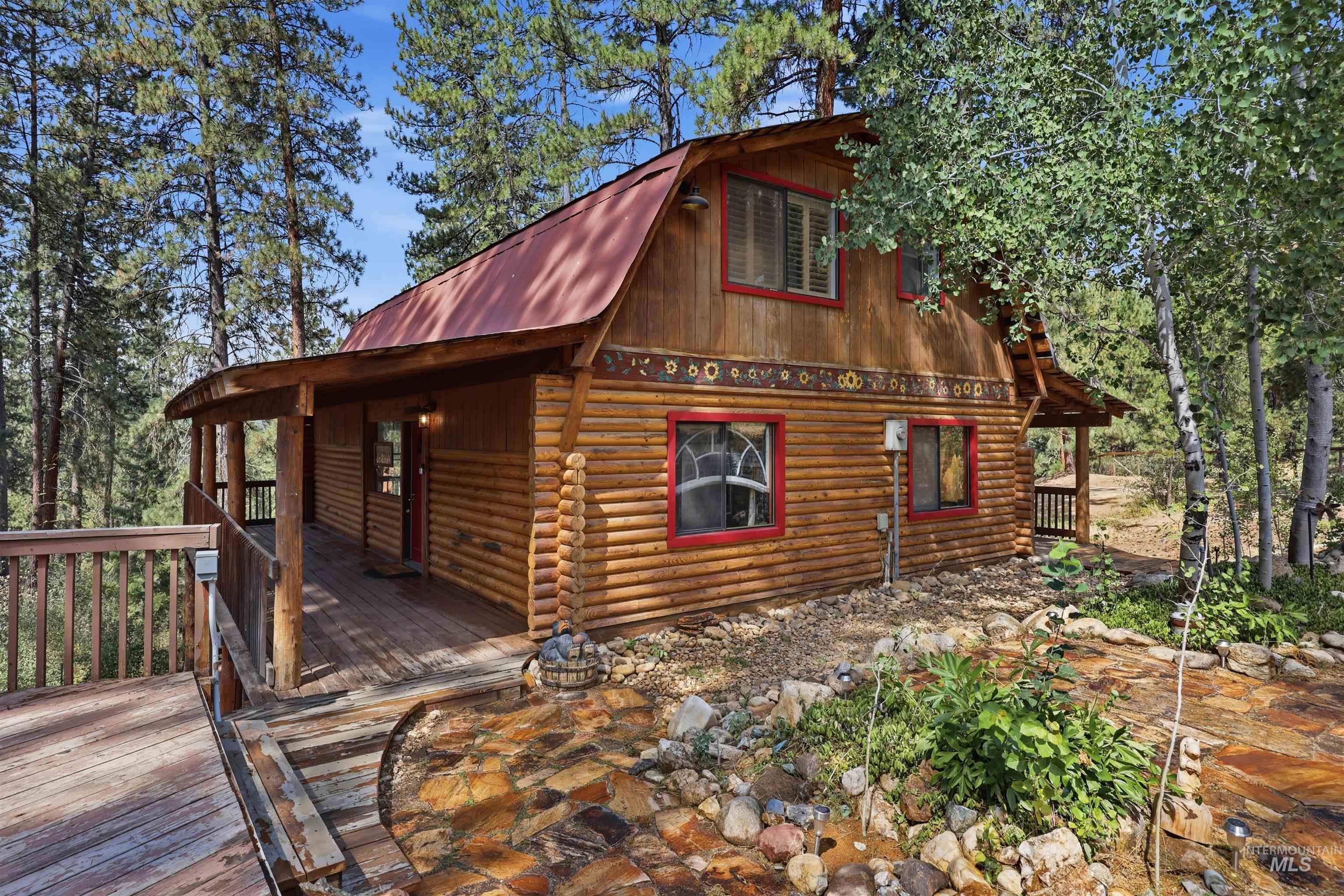 25 Bull Pine Road, Idaho City ID 83631