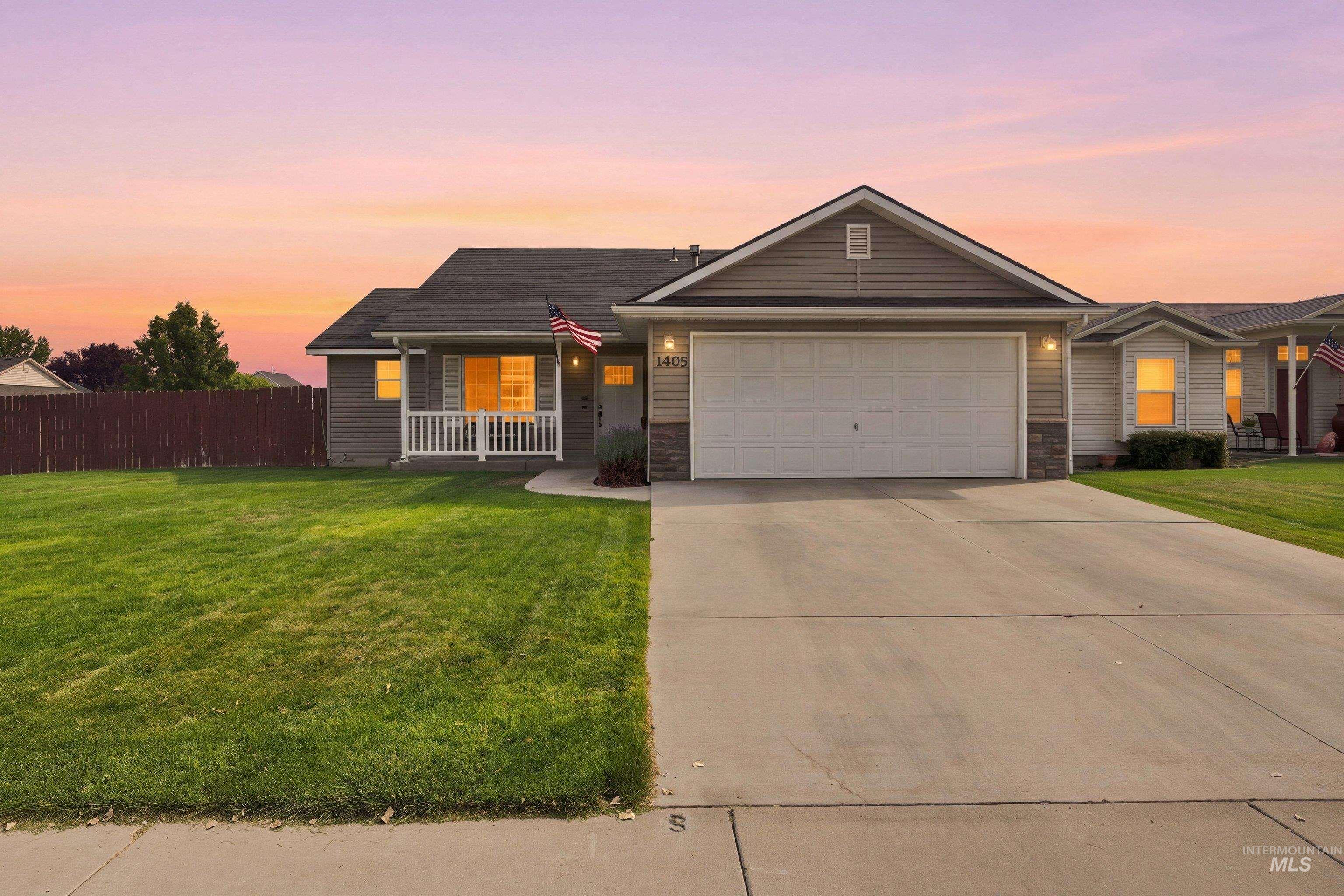 1405 W Meffan Ave, Nampa ID 83651