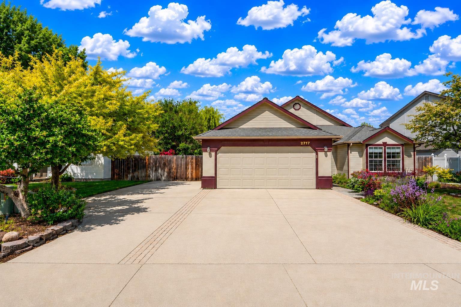 2717 S Harbour Springs, Nampa ID 83686