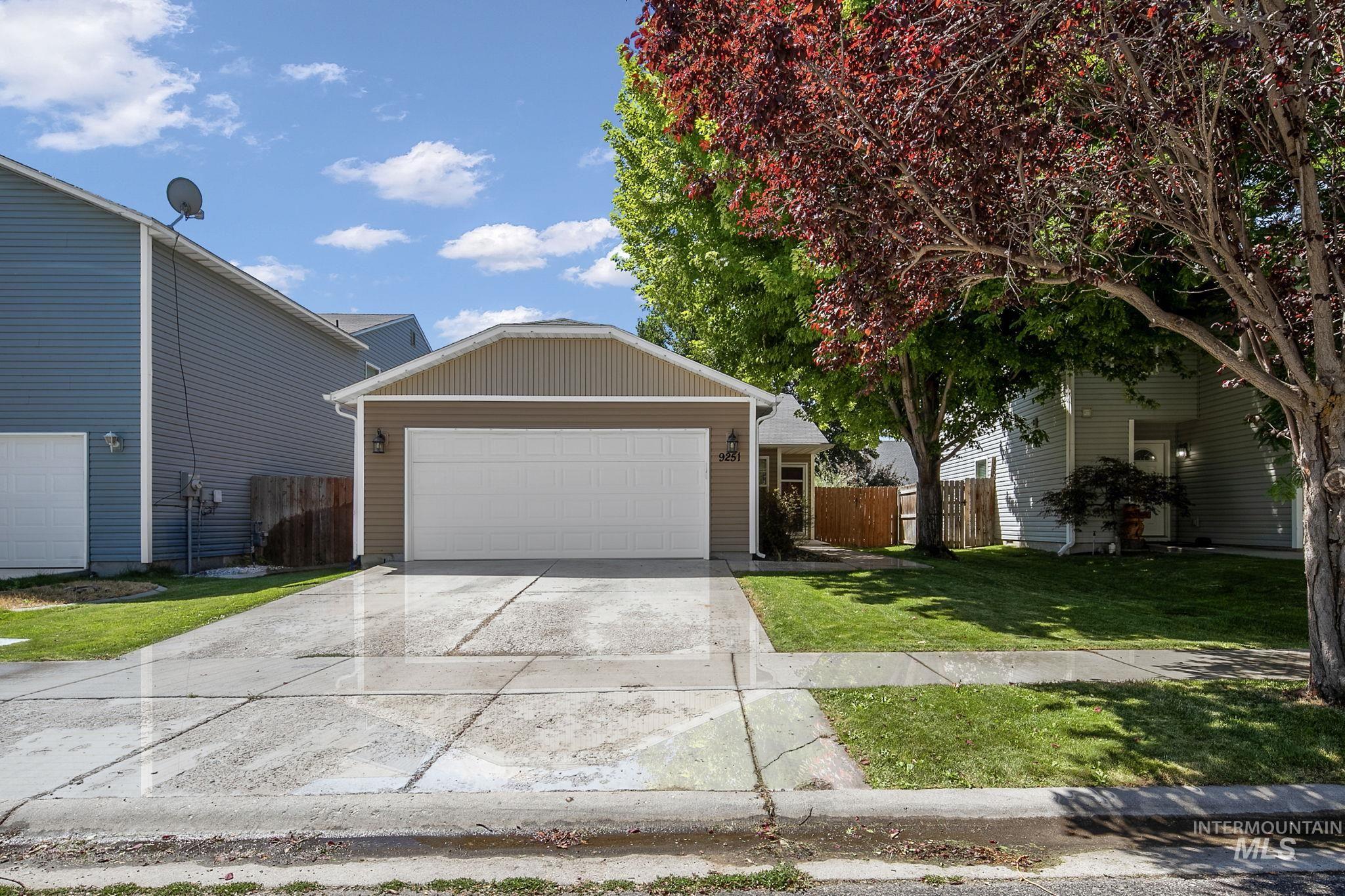 9251 W Hearthside Dr., Boise ID 83709