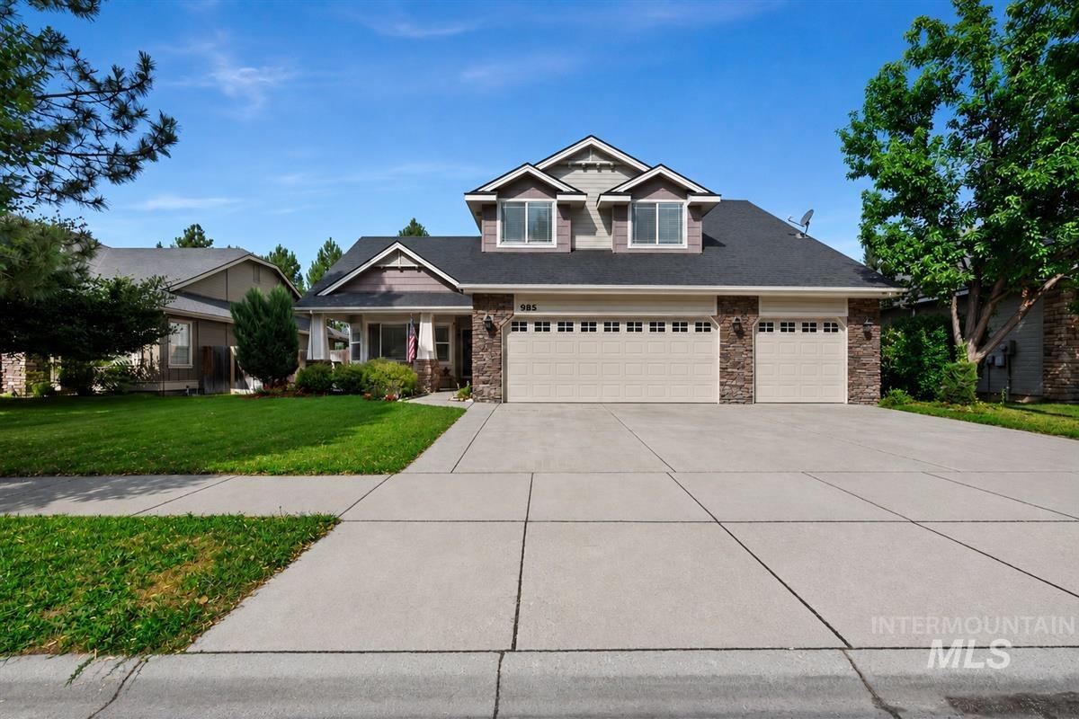 985 N Shadowridge Ave, Eagle ID 83616