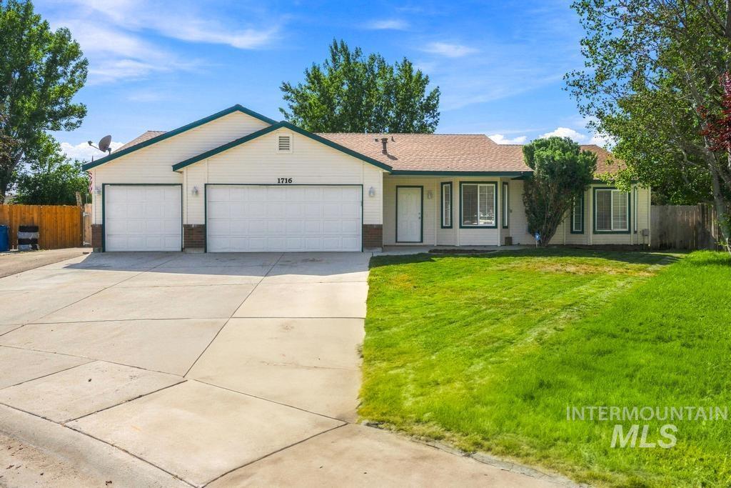 1716 W Plum Court, Nampa ID 83651