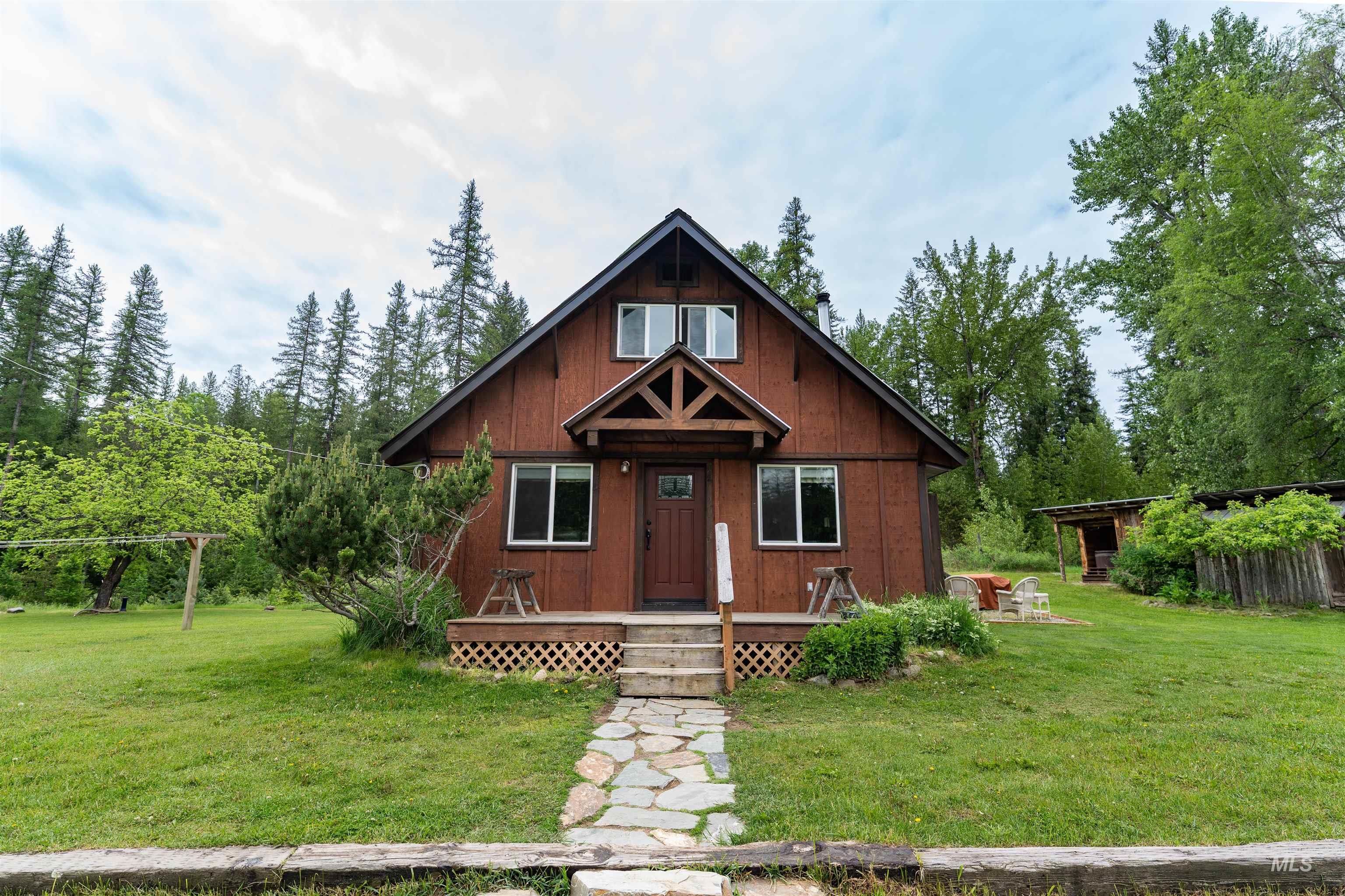 5692 Meadow Creek Road, Bonners Ferry ID 83805