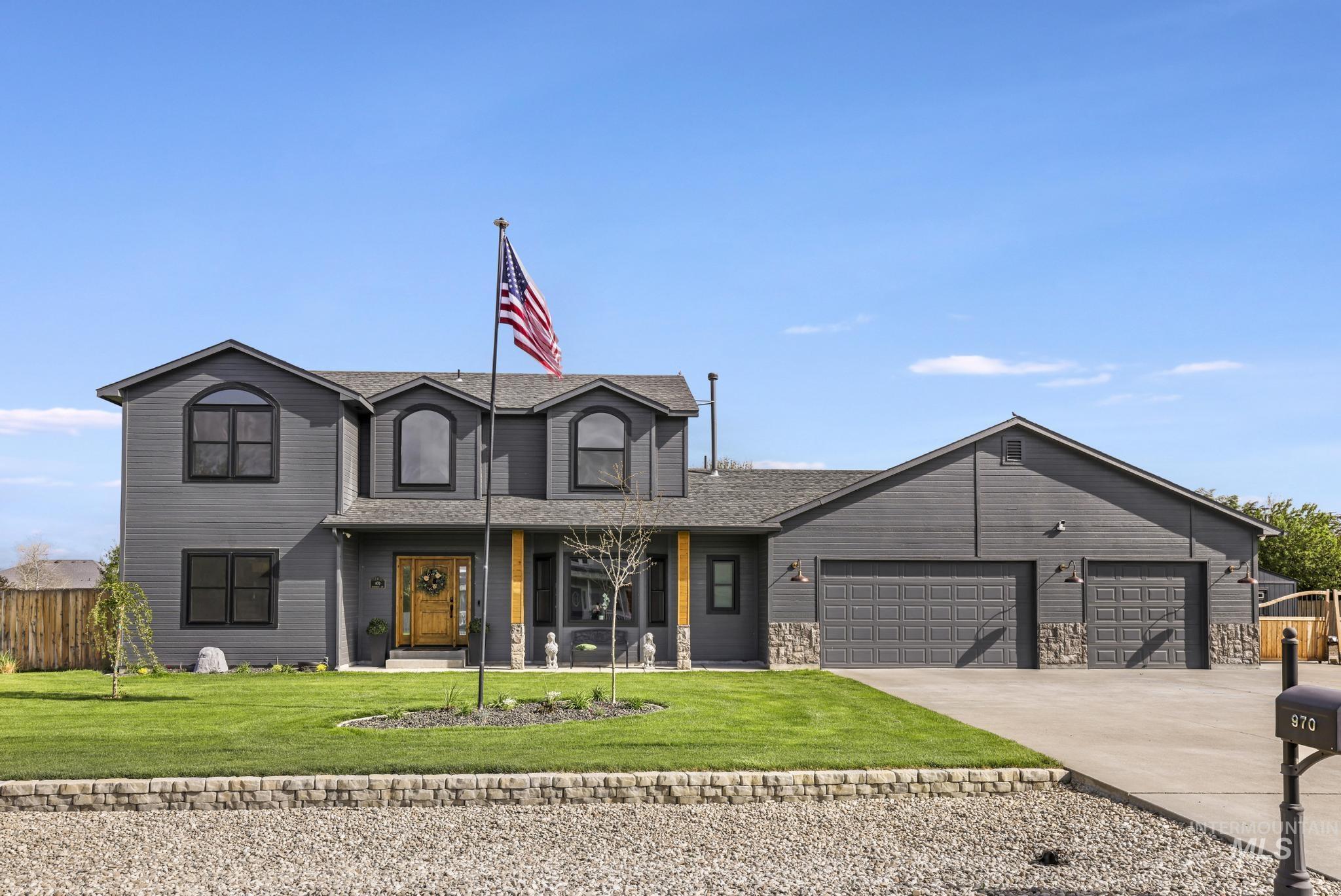 970 NW Bluegrass Circle, Mountain Home ID 83647