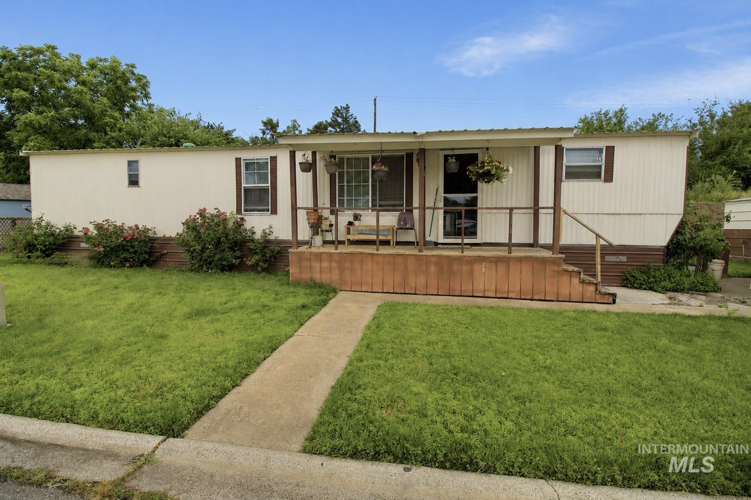 1500 W 7th St #61 # 61, Weiser ID 83672