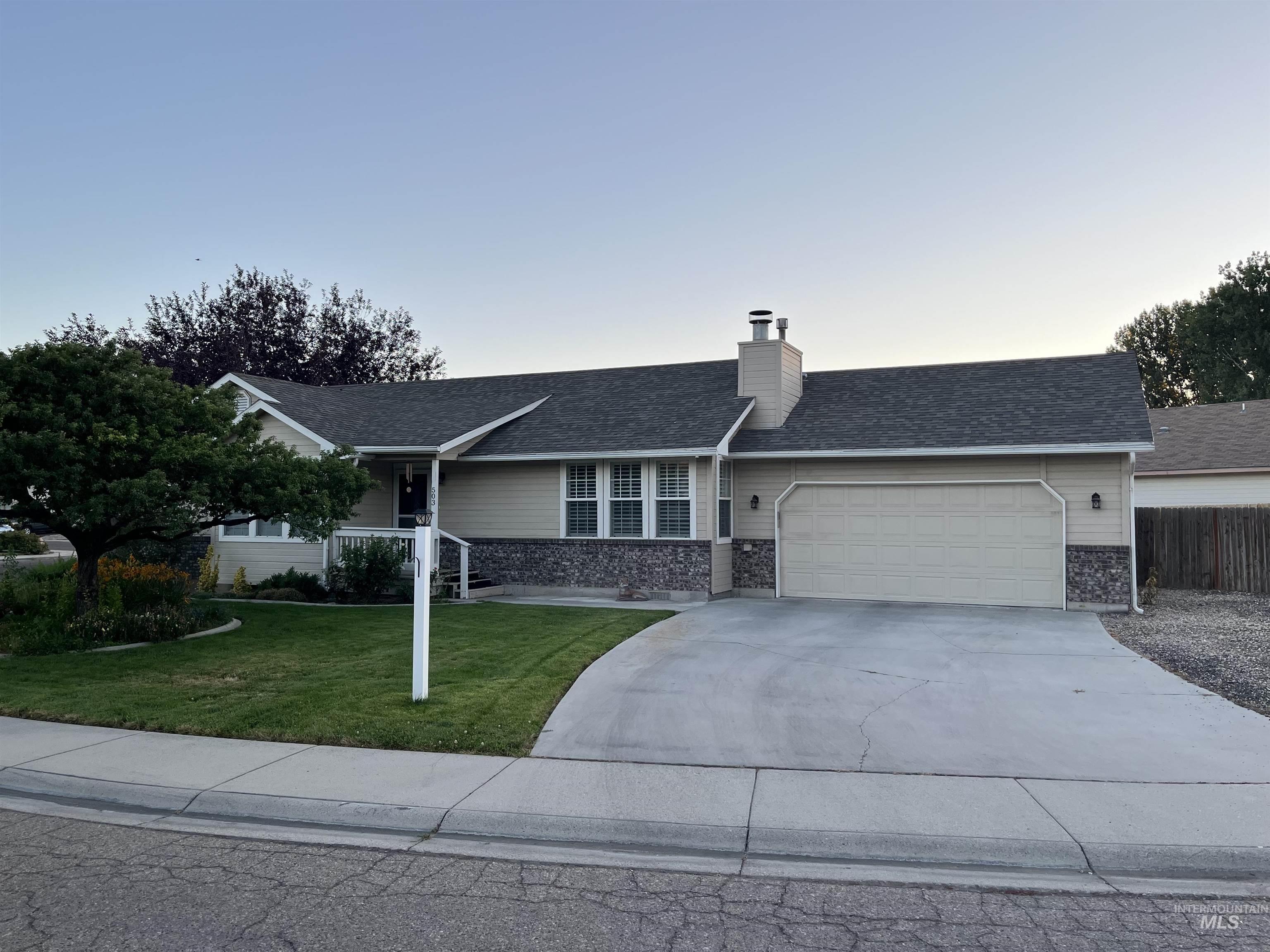 503 Purple Sage Dr, Nampa ID 83651