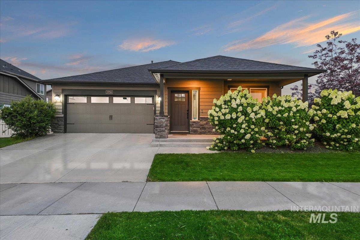 3758 S El Rio Ave, Boise ID 83709