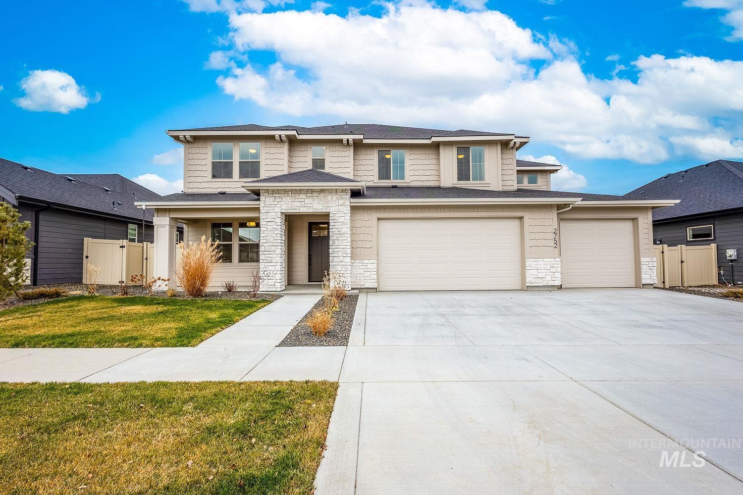2752 E Sawtelle Peak St, Meridian ID 83642