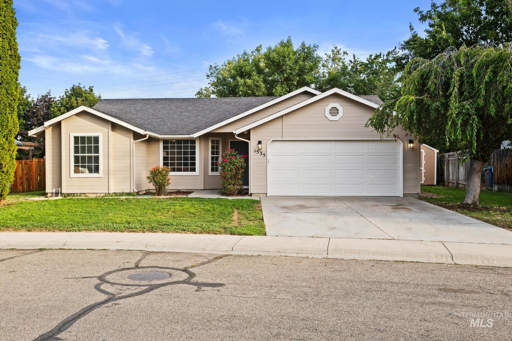 1535 E Oakridge, Boise ID 83716