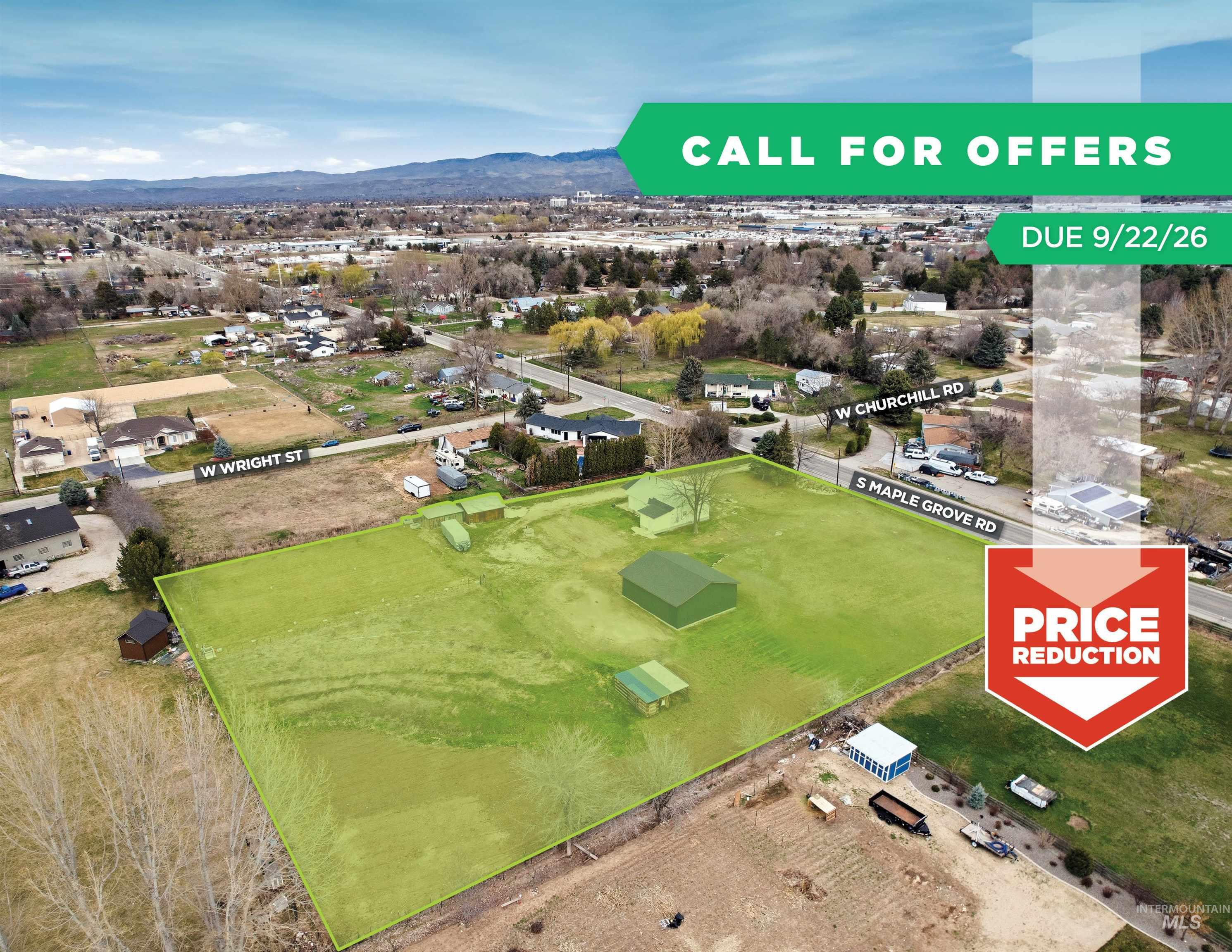 3505 S Maple Grove, Boise ID 83709