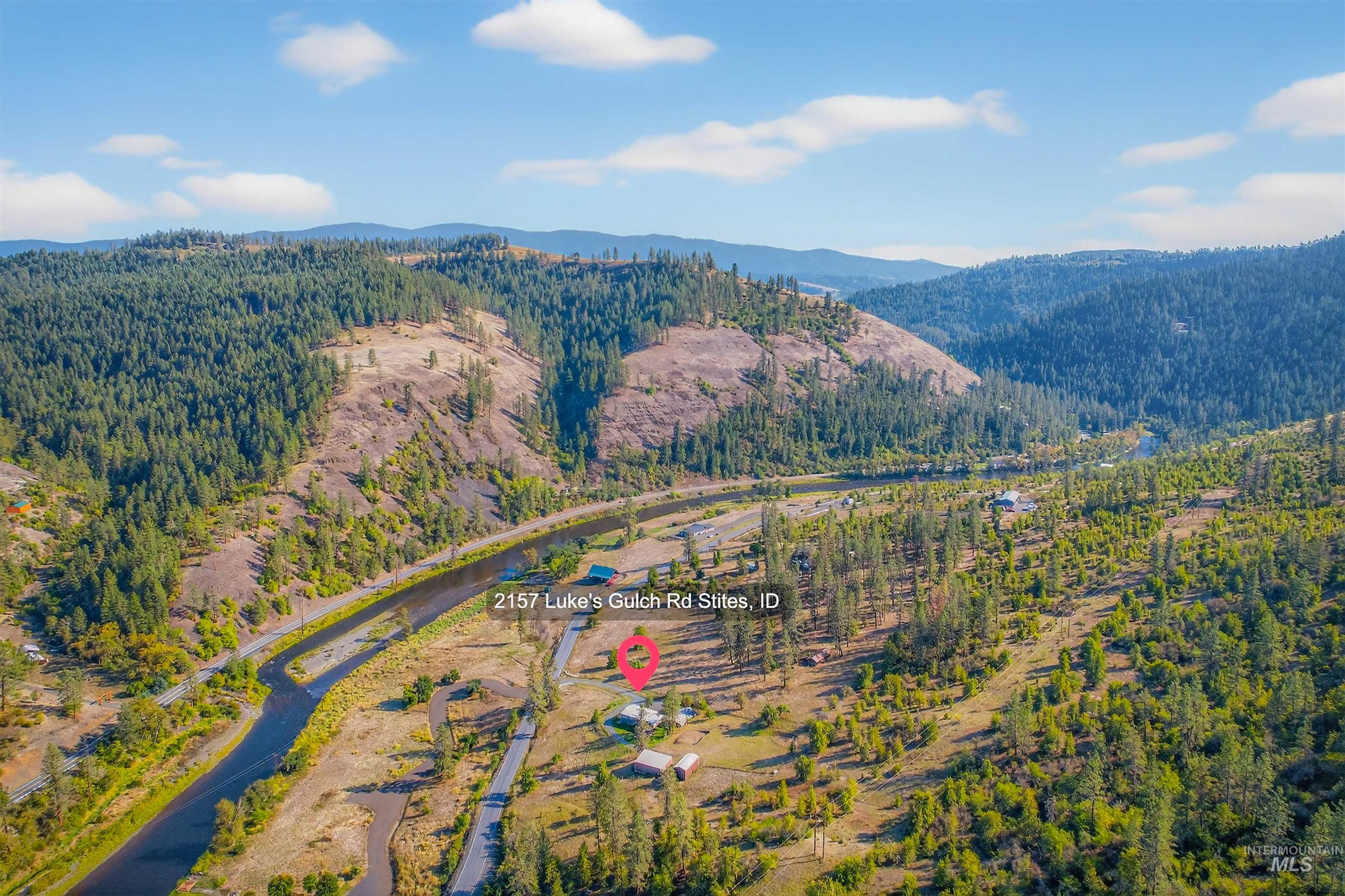 2157 Luke's Gulch Rd., Stites ID 83552