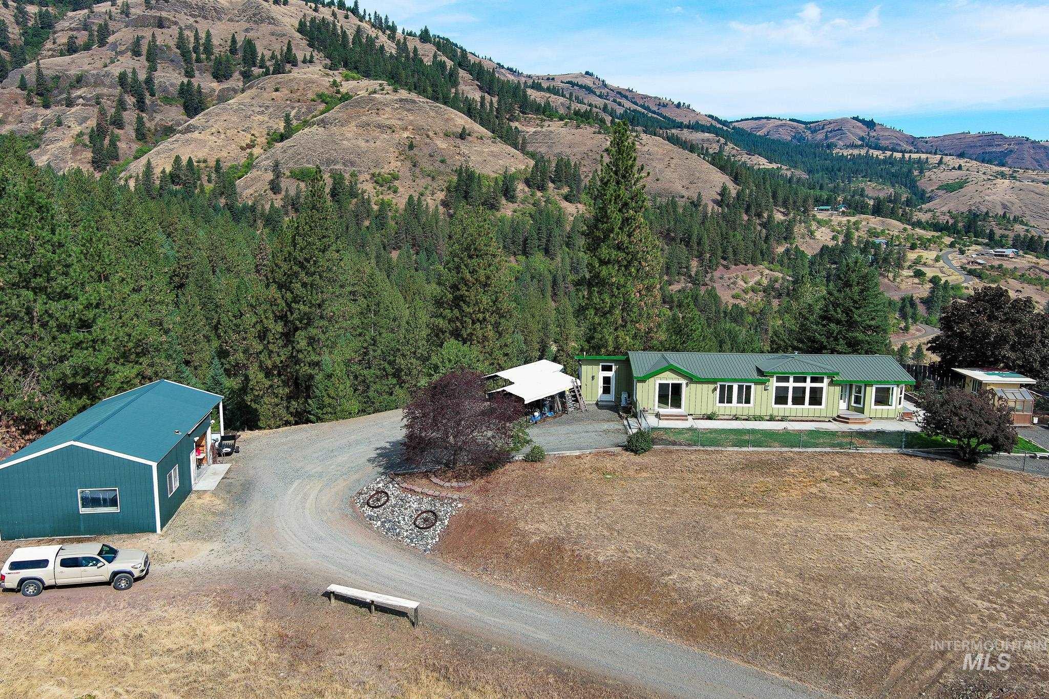 161 Saddle Ridge Road, White Bird ID 83554