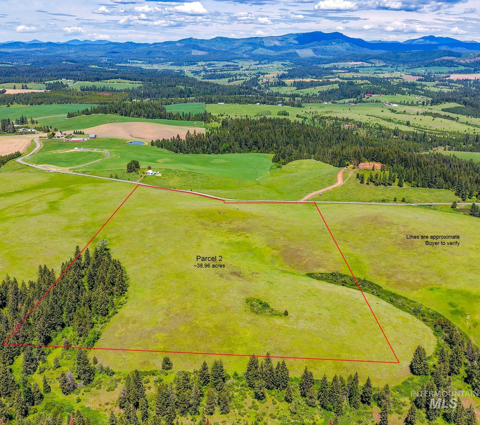TBD Johnson Rd. Parcel #2, Deary ID 83823
