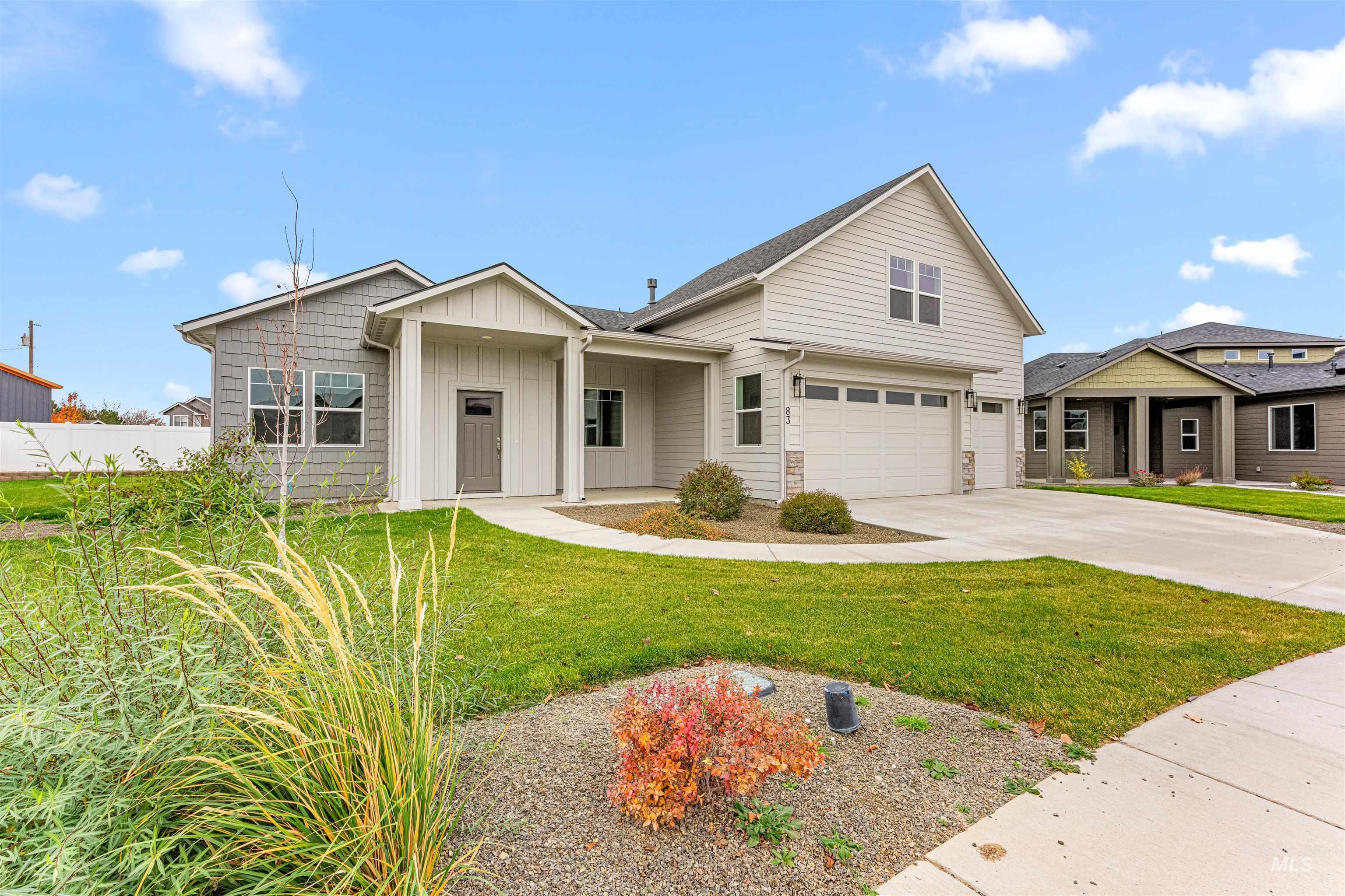 83 S Daybreak Ave, Nampa ID 83687
