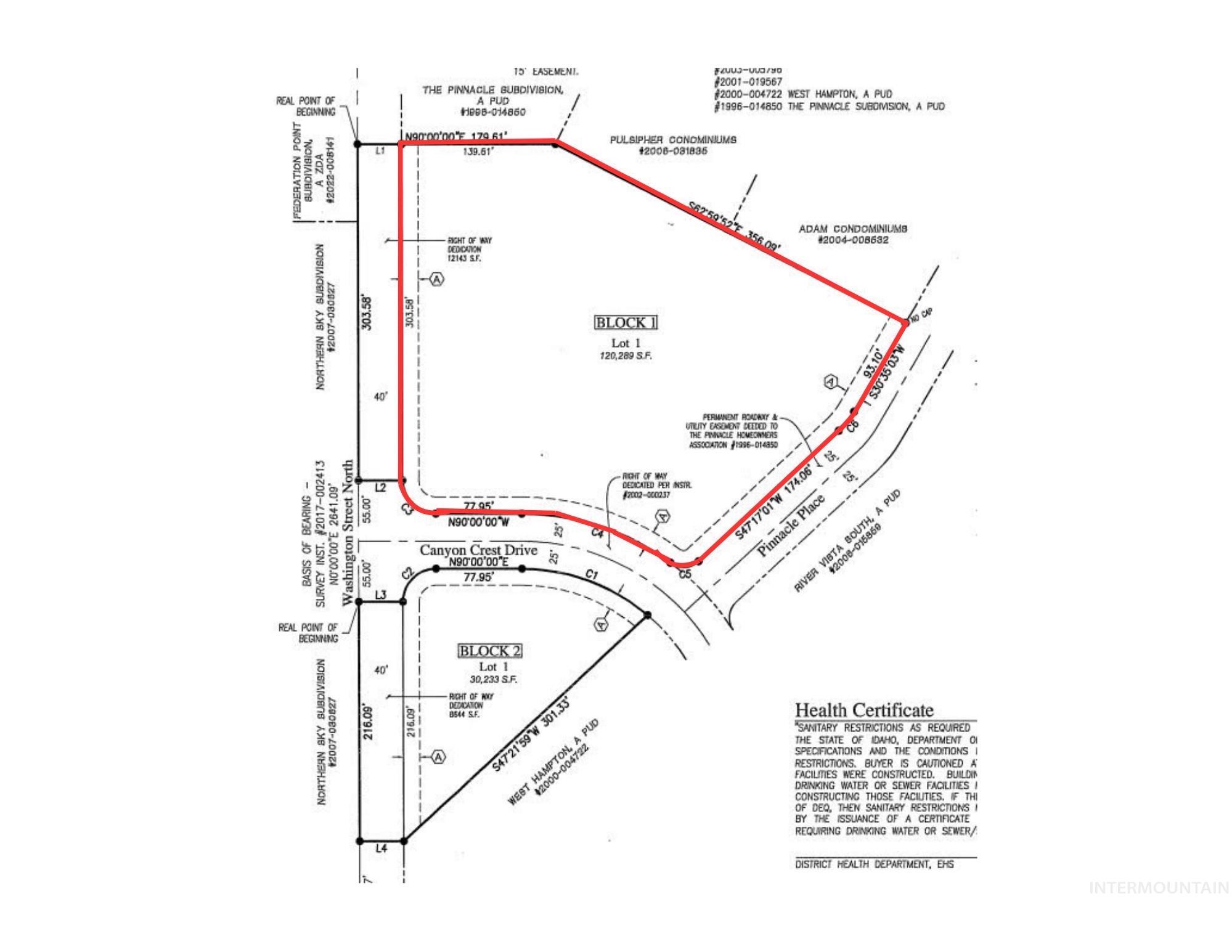 TBD 2.762 Washington St. N., Twin Falls ID 83301