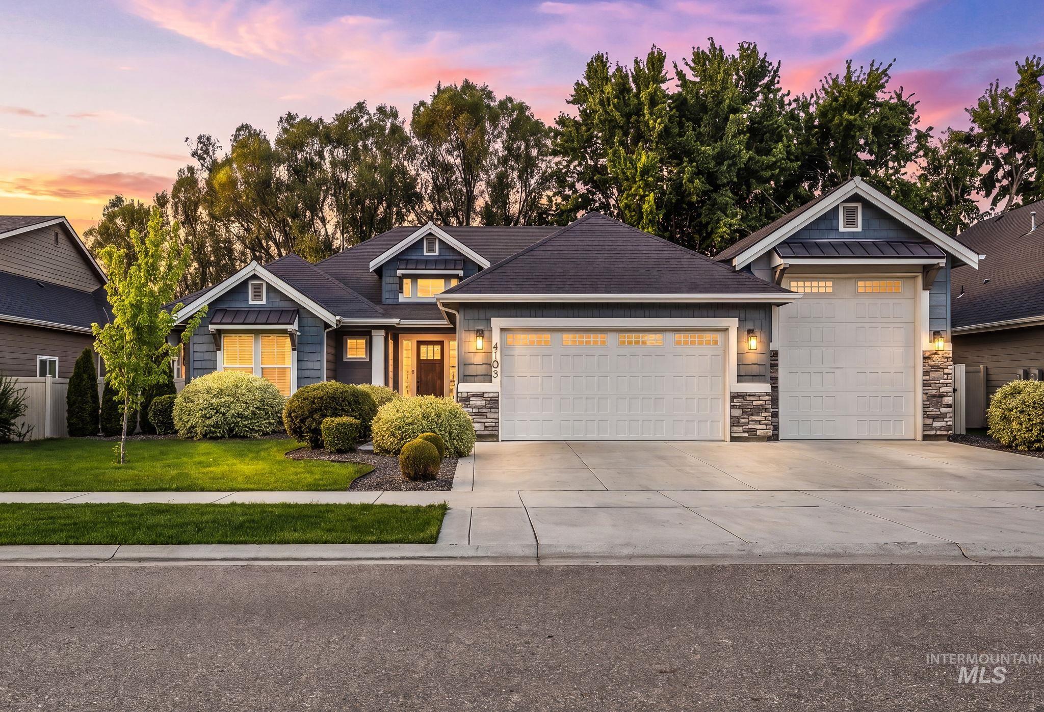 4106 W Prickly Pear Dr., Eagle ID 83616