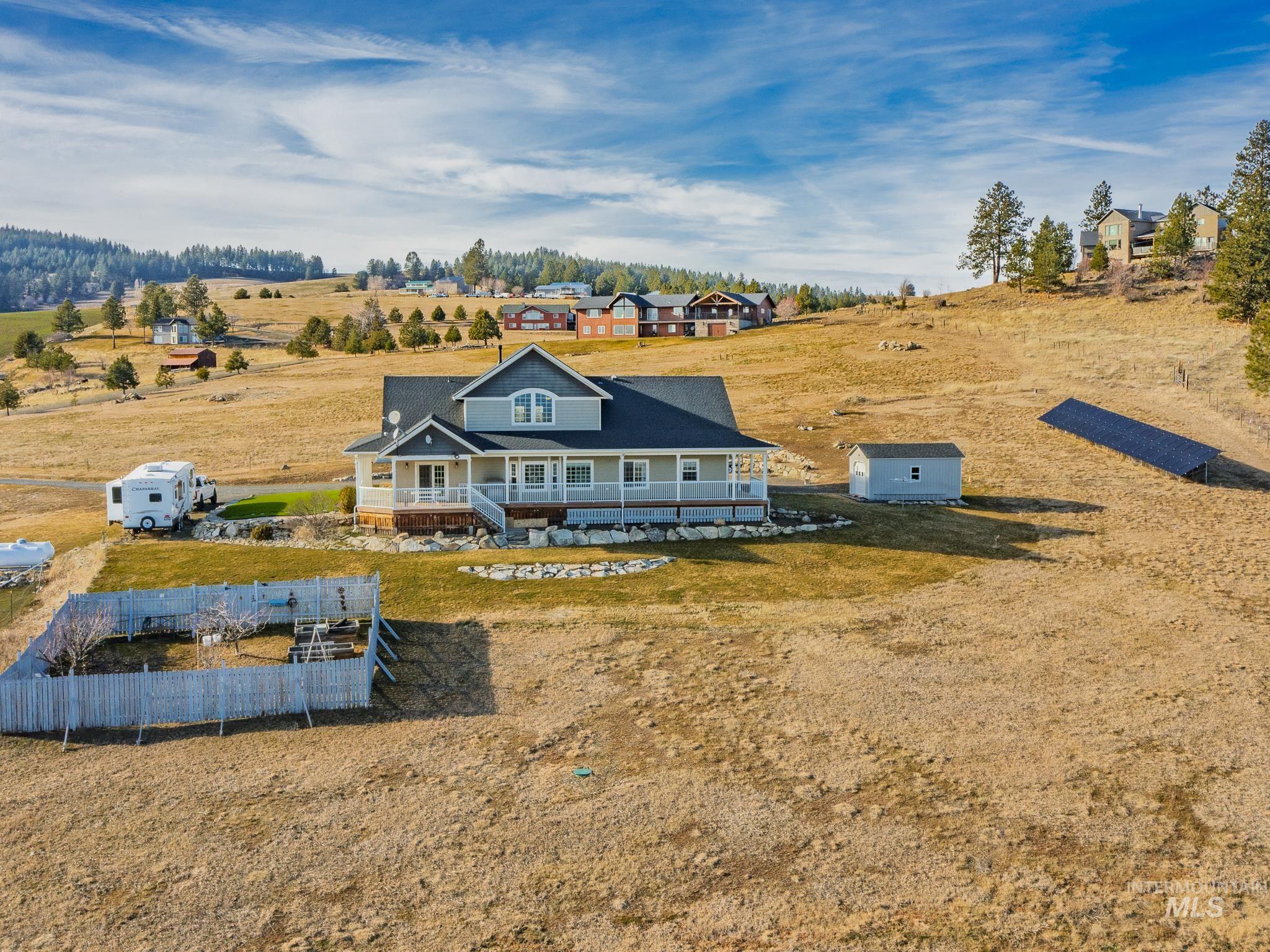 659 Reservation Line Rd, CottonWood ID 83522