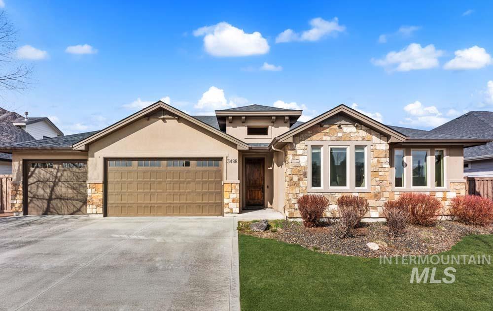 3488 W Sand Wedge St, Meridian ID 83646