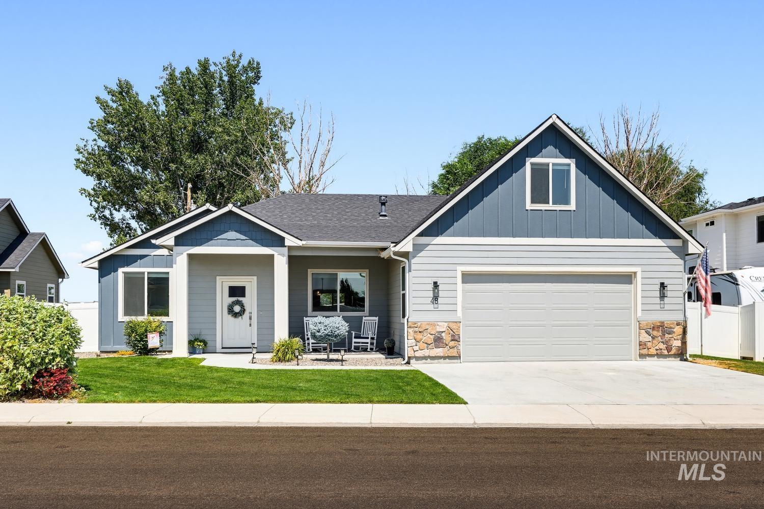 48 S Ravine Way, Nampa ID 83687