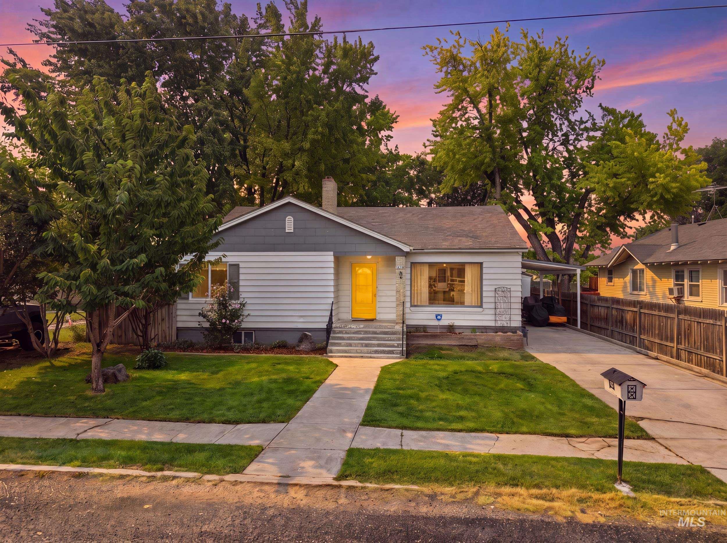 1619 E Sherman Ave, Nampa ID 83686