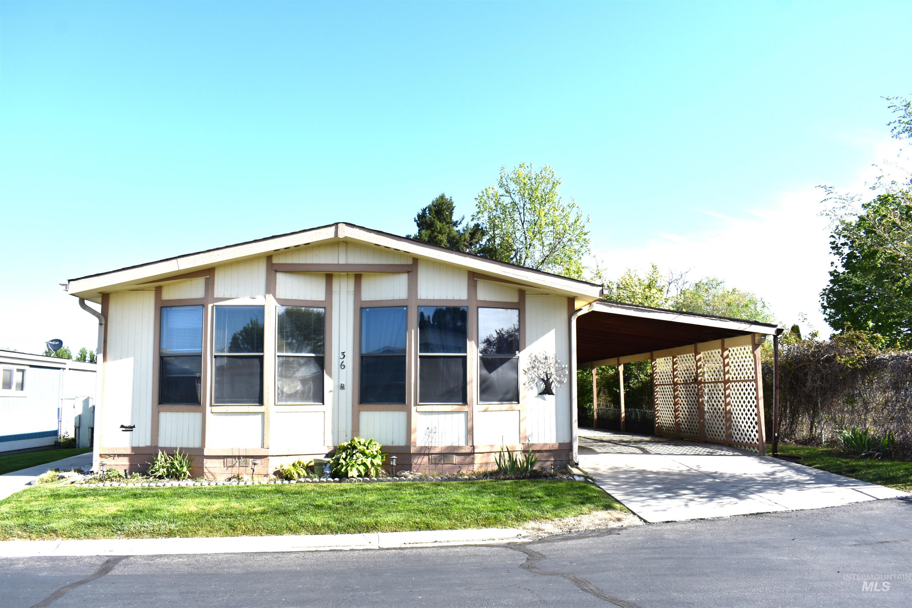 1907 W Flamingo Ave # 36, Nampa ID 83651