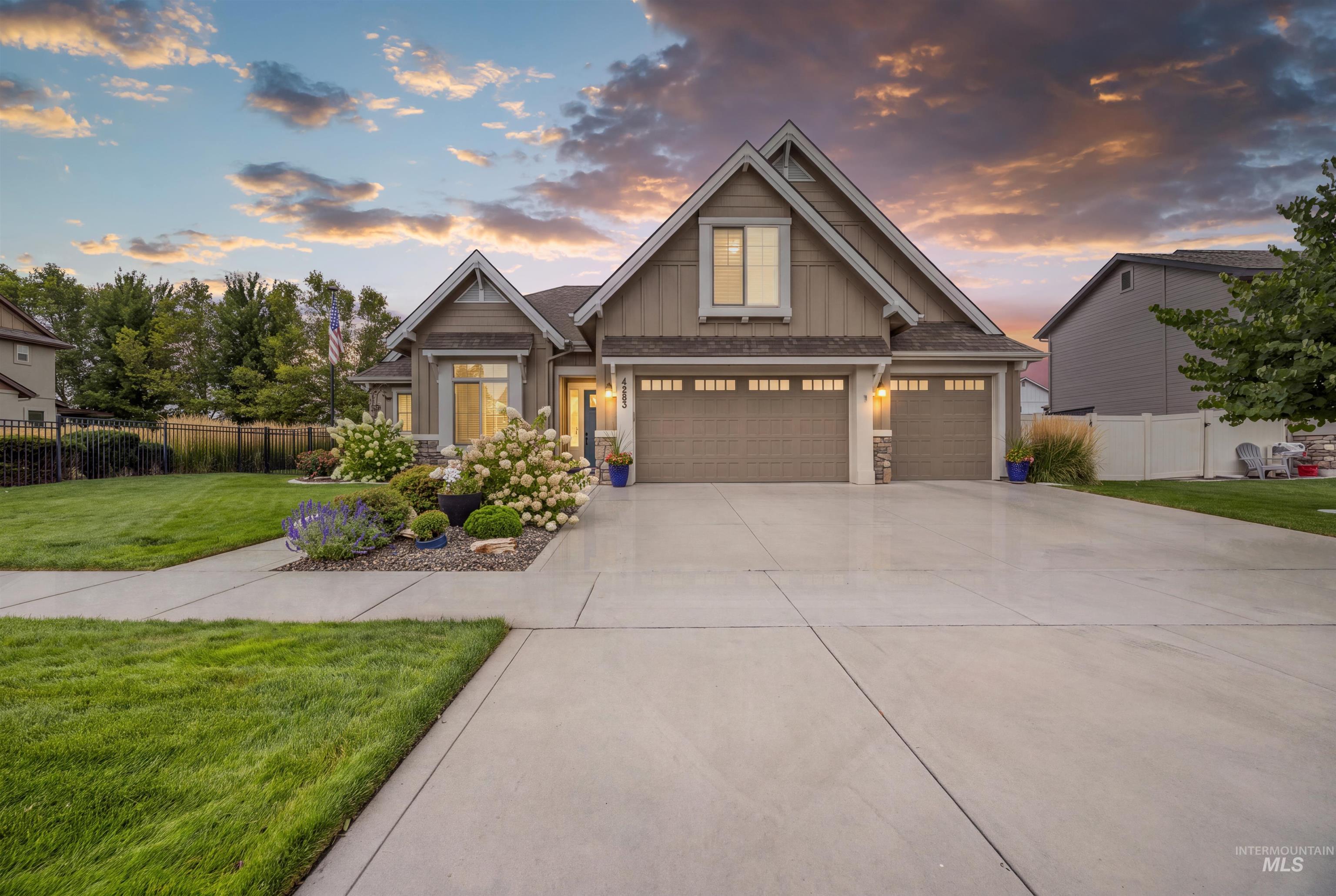 4283 S Marsala Ave, Meridian ID 83642