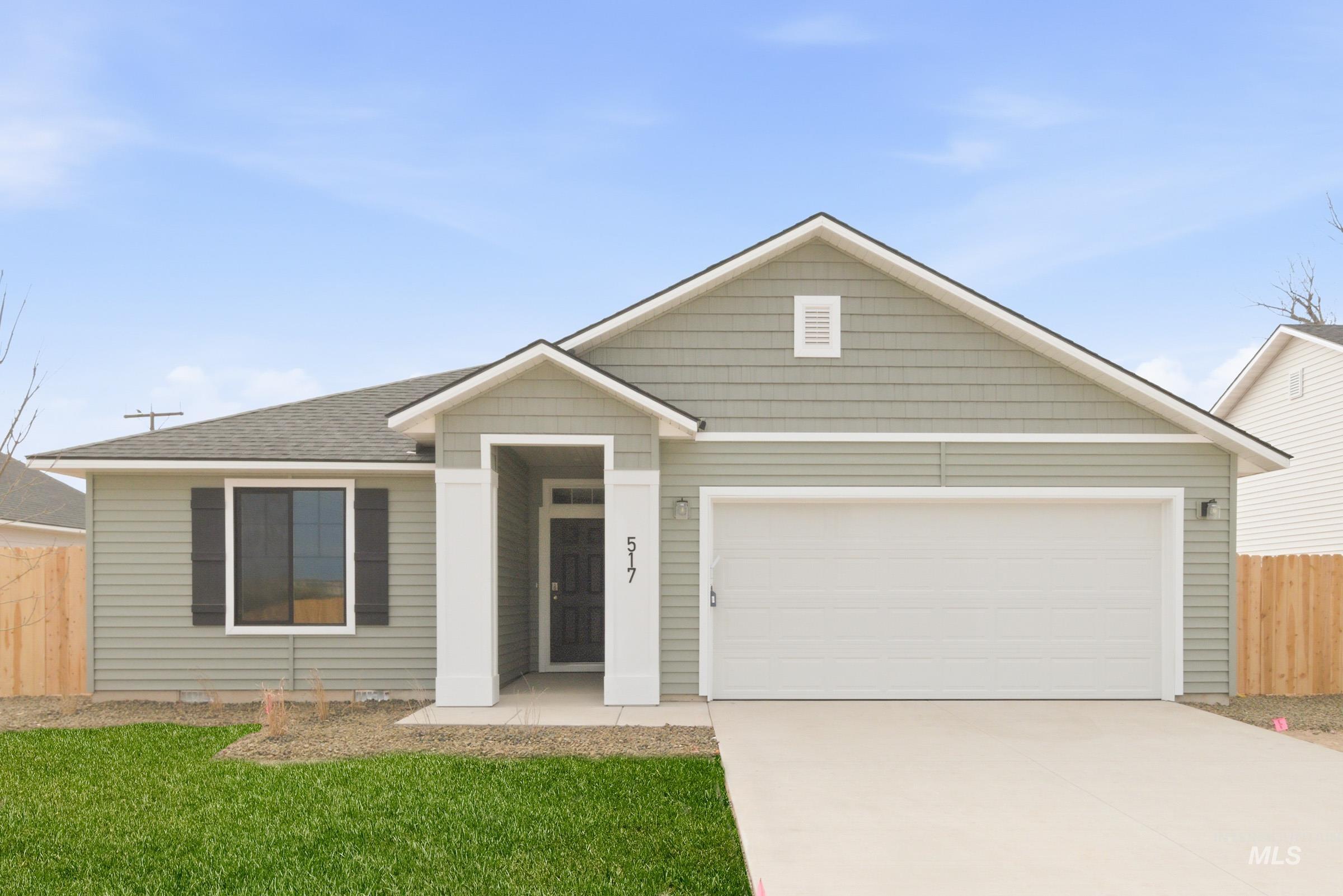16656 N Shorthorn Lp, Nampa ID 83651